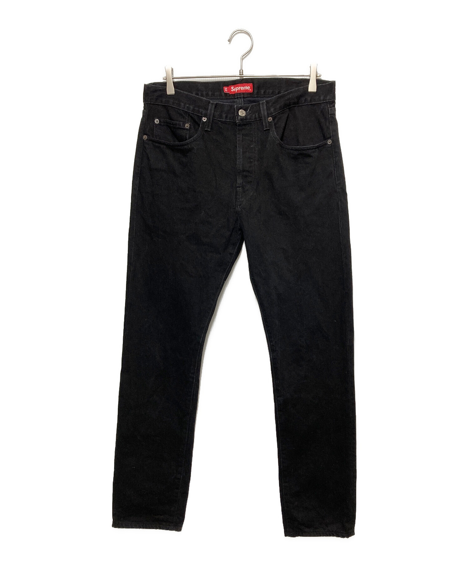 Supreme Rigid Slim Jean リジッド ジーンズ32インチ Supreme SUPREME シュプリーム Rigid Slim Jean リジットスリム