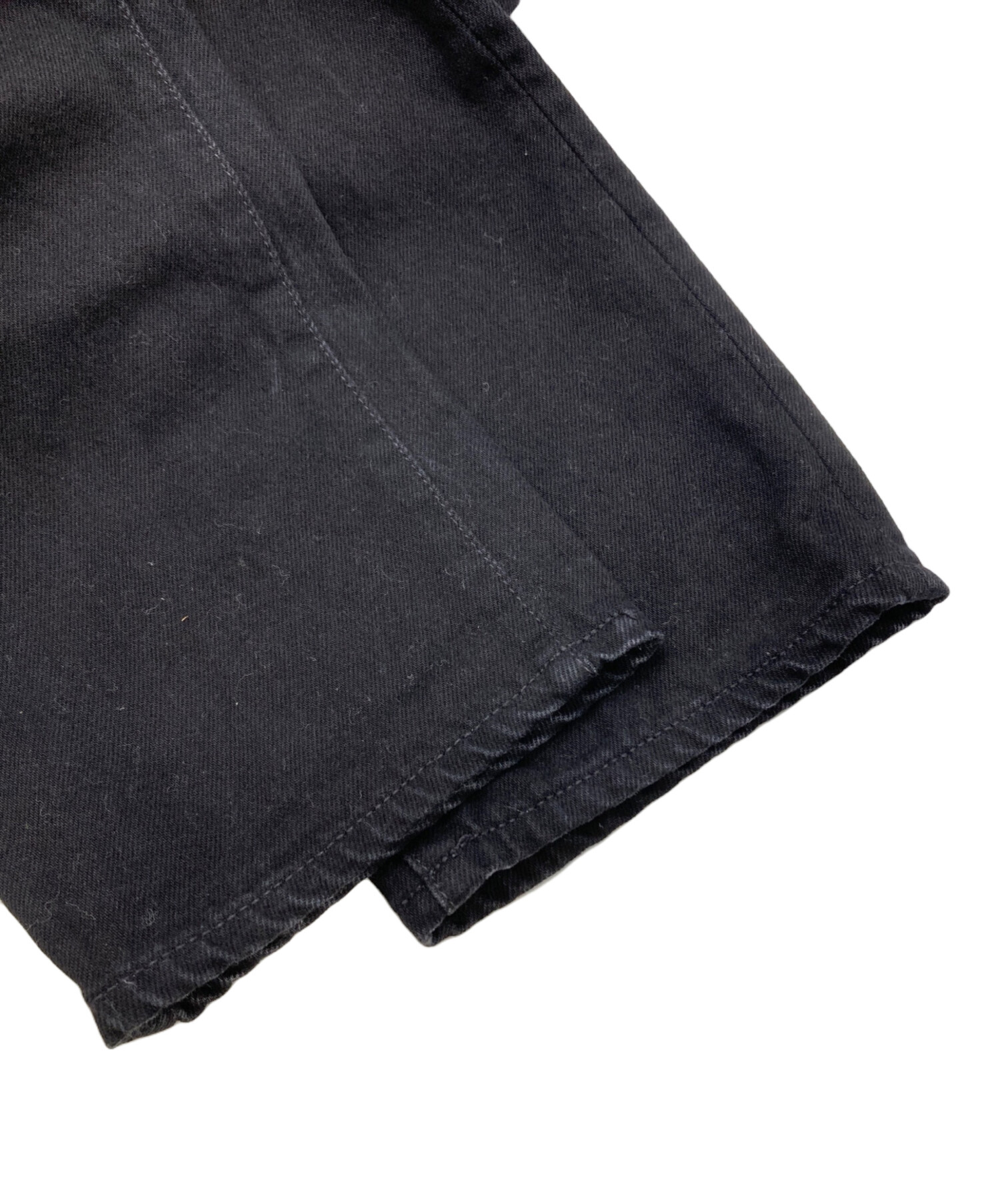 中古・古着通販】SUPREME (シュプリーム) Rigid Slim Black Jean