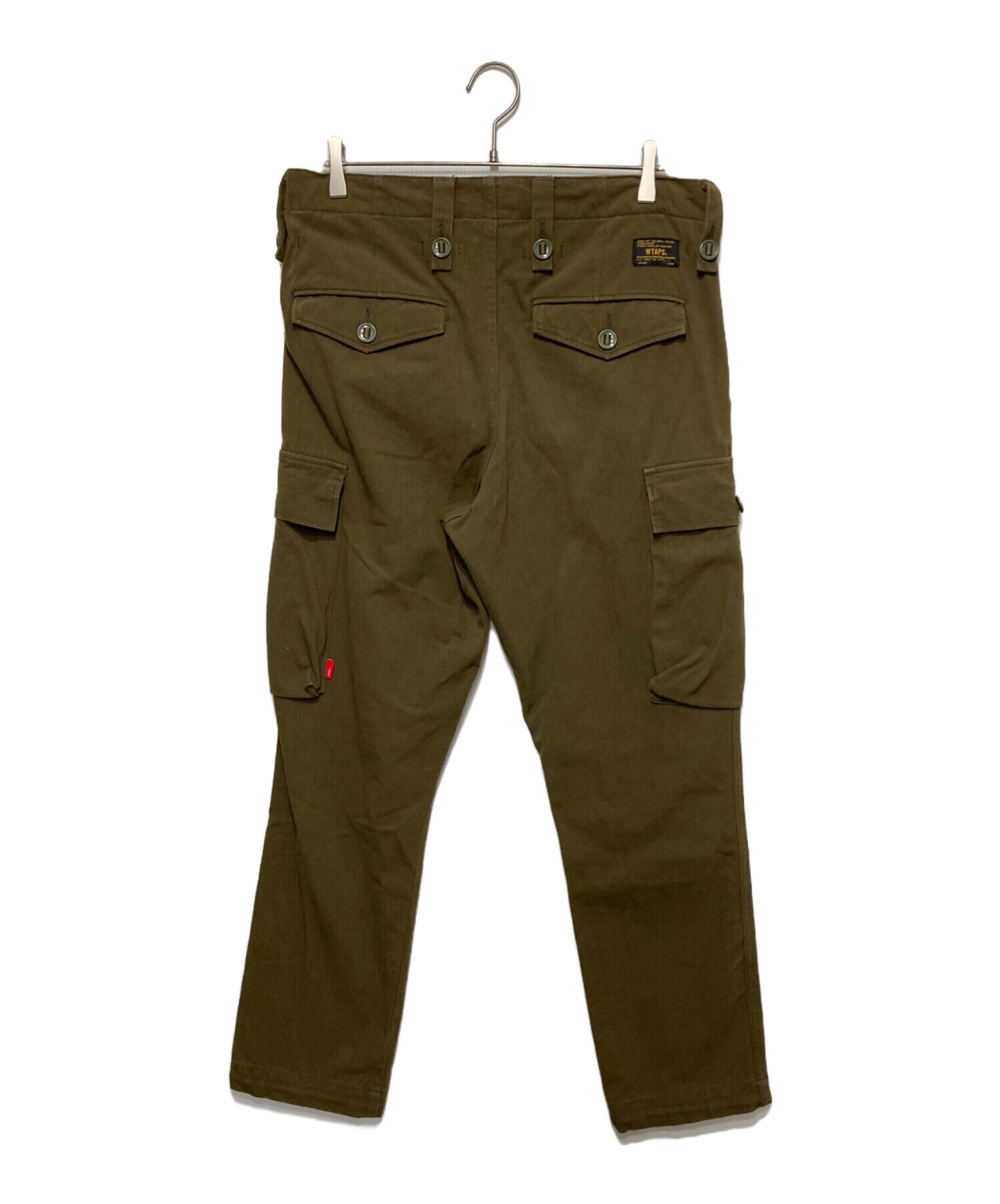 中古・古着通販】WTAPS (ダブルタップス) JUNGLE SKINNY/TROUSERS