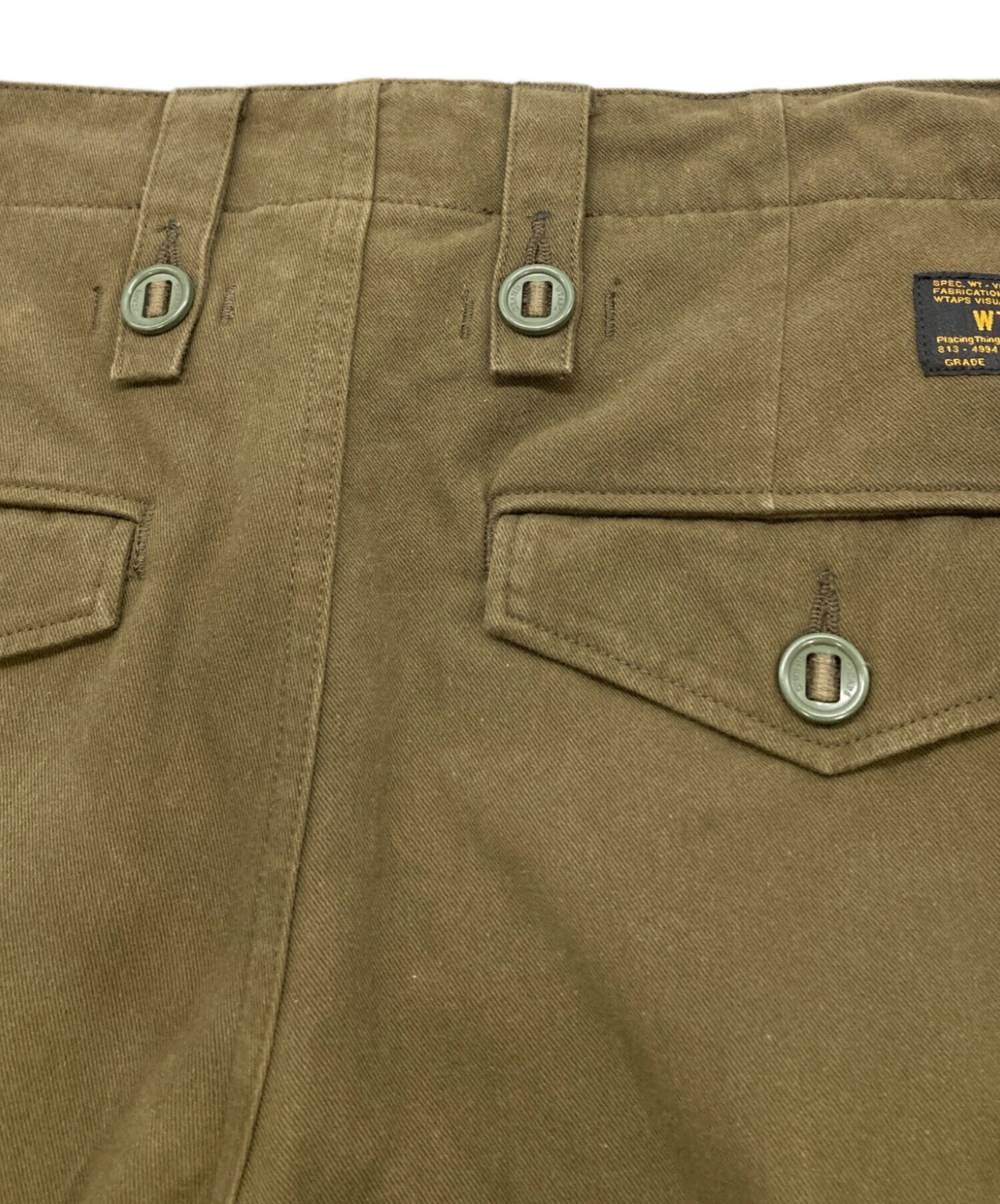 中古・古着通販】WTAPS (ダブルタップス) JUNGLE SKINNY/TROUSERS