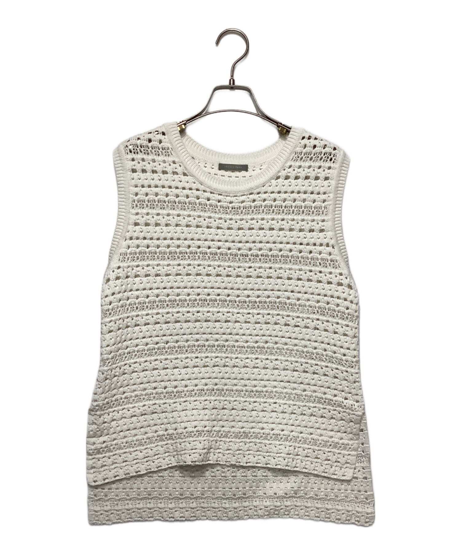 セオリーリュクス　ニットベスト 中古・古着通販】theory luxe (セオリーリュクス) ニットベスト