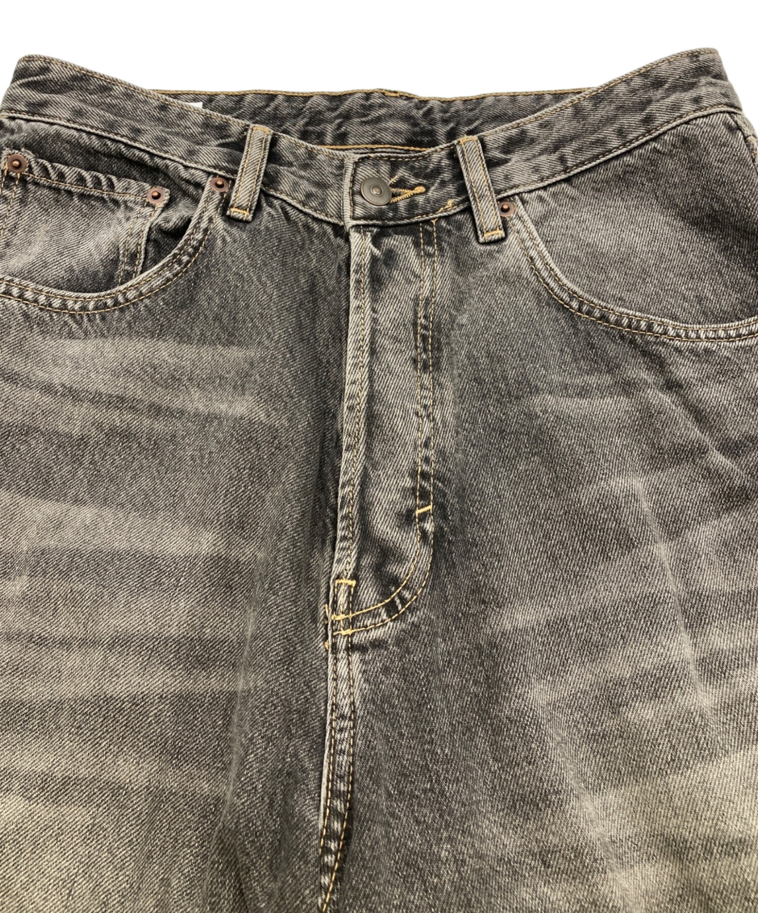 中古・古着通販】ZARA (ザラ) スーパーバギーフィットジーンズ 
