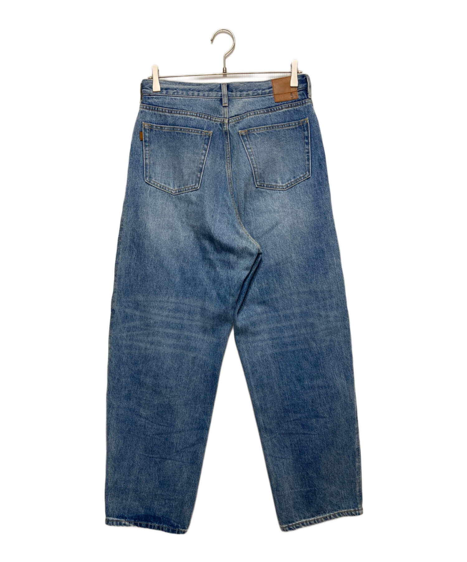 レディース Spick & Span 51/2 CURVE LINE_DENIM 29