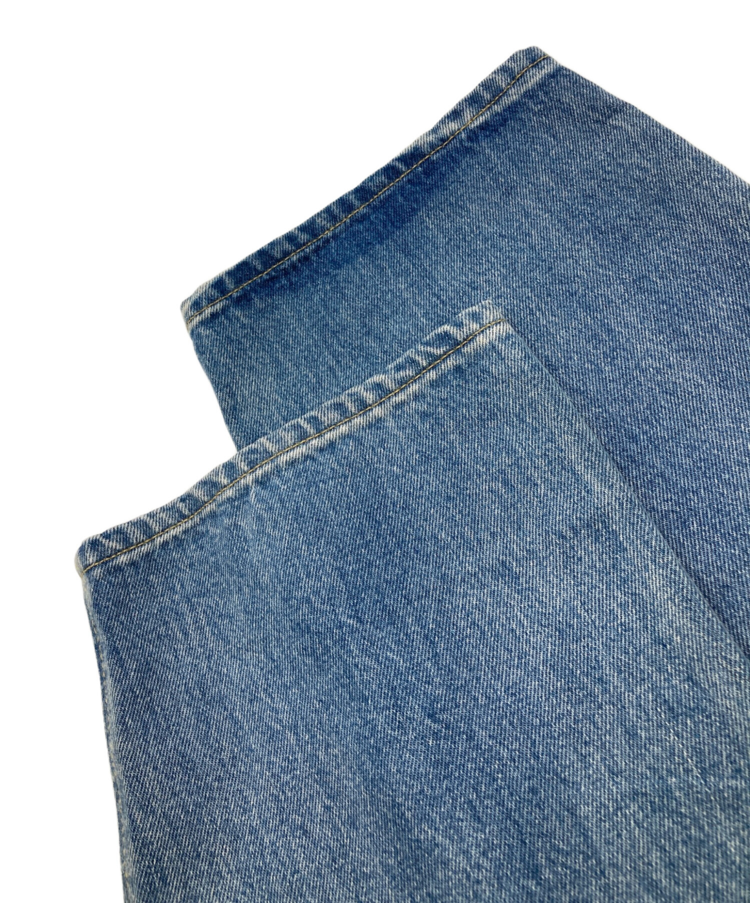 Spick and Span 51/2 CURVE LINE DENIM 26 Spick&Span 5 1/2 CURVE