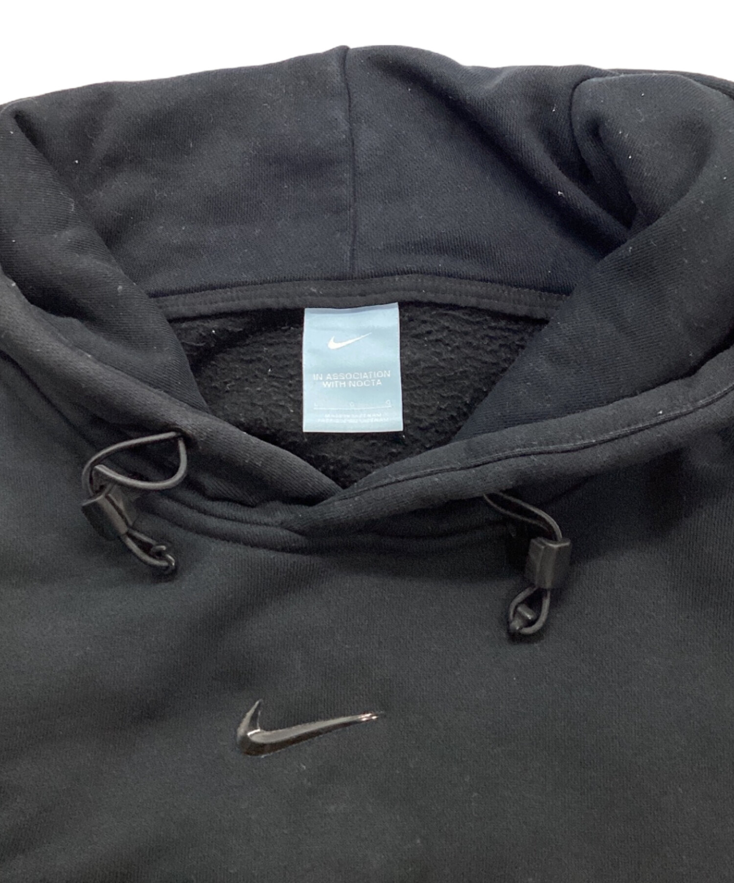 中古・古着通販】NIKE (ナイキ) NOCTA (ノクタ) Tech Hoodie ブラック