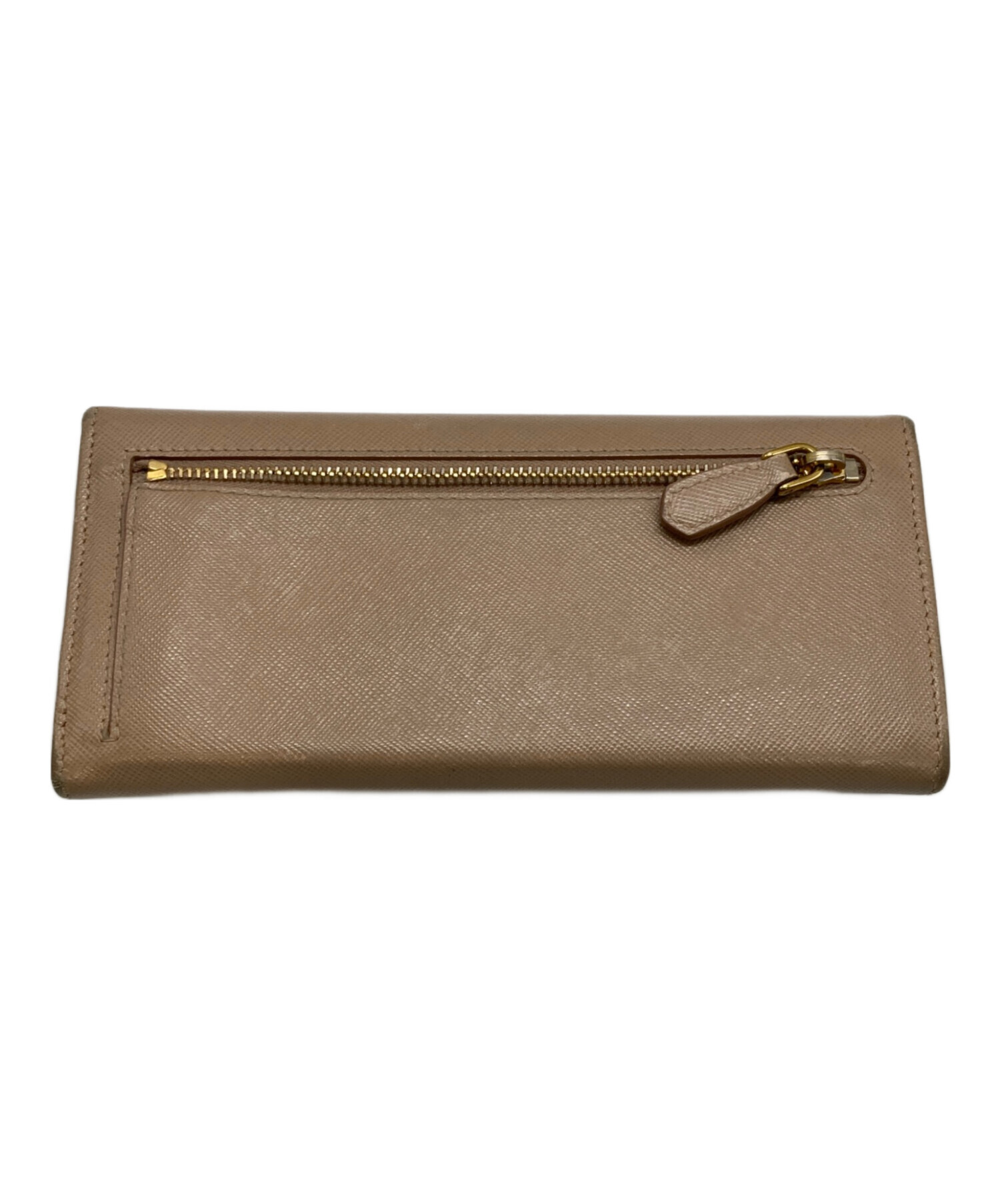 中古・古着通販】PRADA (プラダ) サフィアーノリボンウォレット