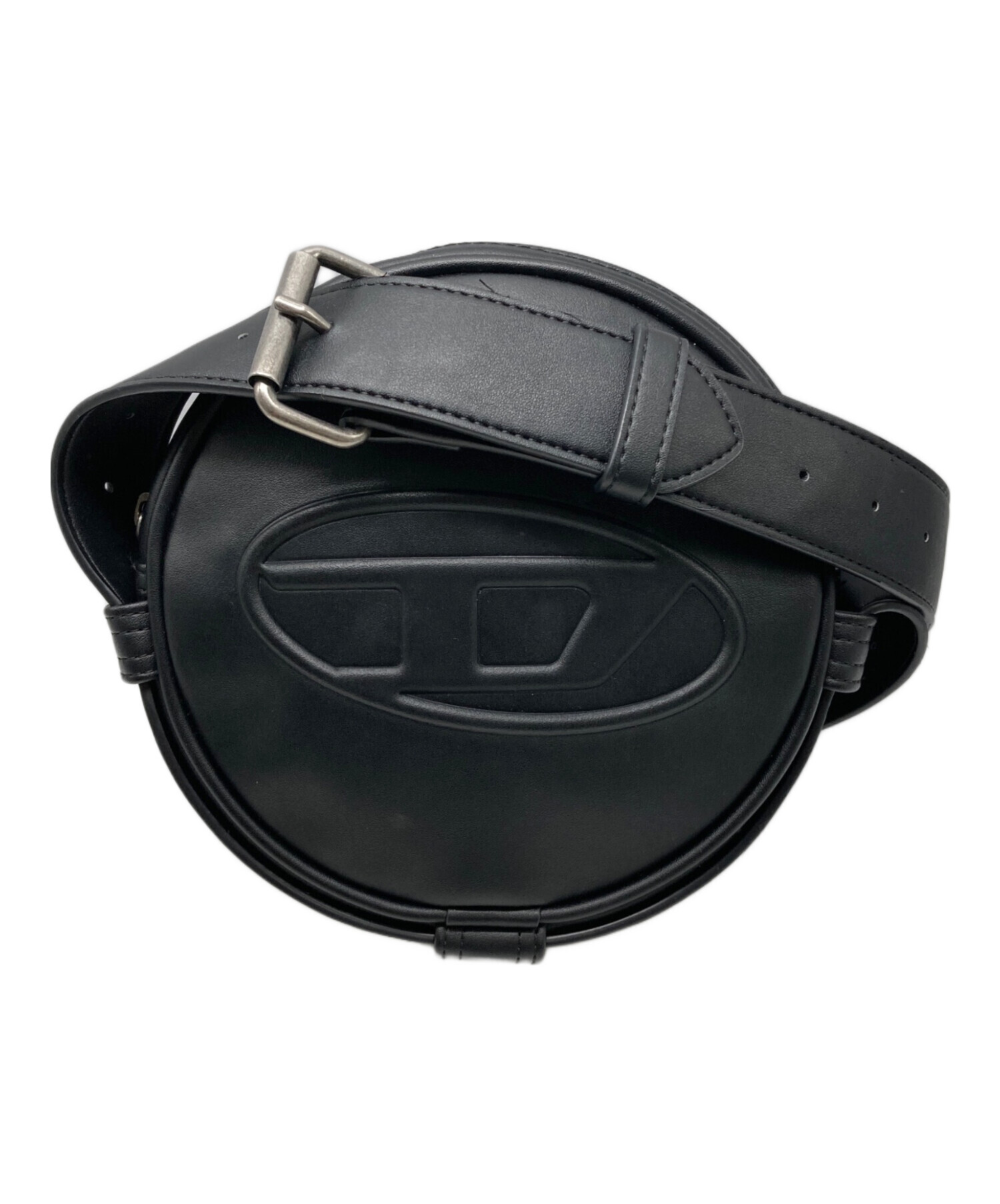 中古・古着通販】DIESEL (ディーゼル) サークルエンボスロゴショルダー