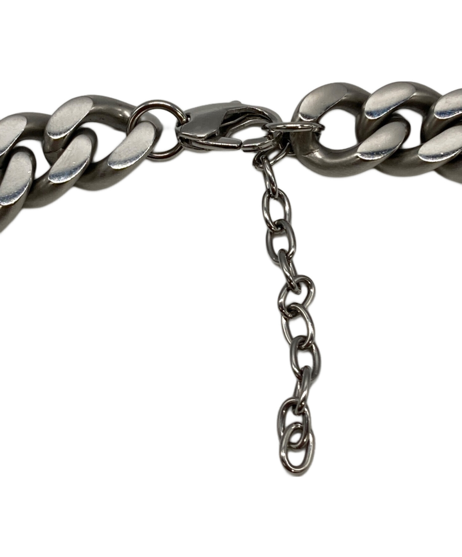 中古・古着通販】DIESEL (ディーゼル) Dロゴチェーンネックレス