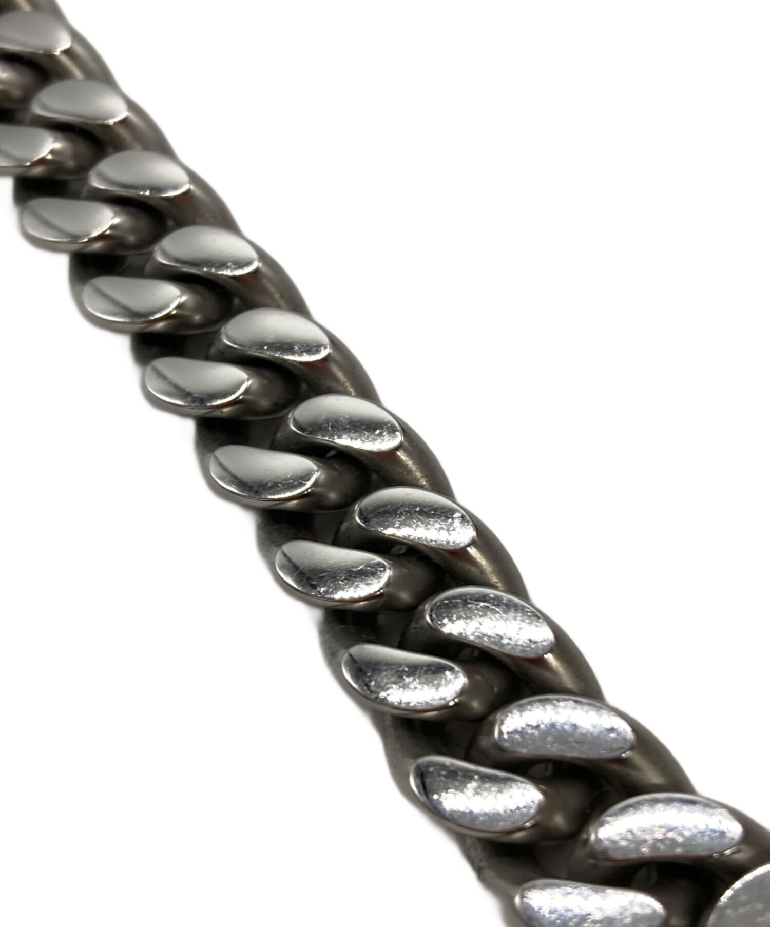 中古・古着通販】DIESEL (ディーゼル) Dロゴチェーンネックレス