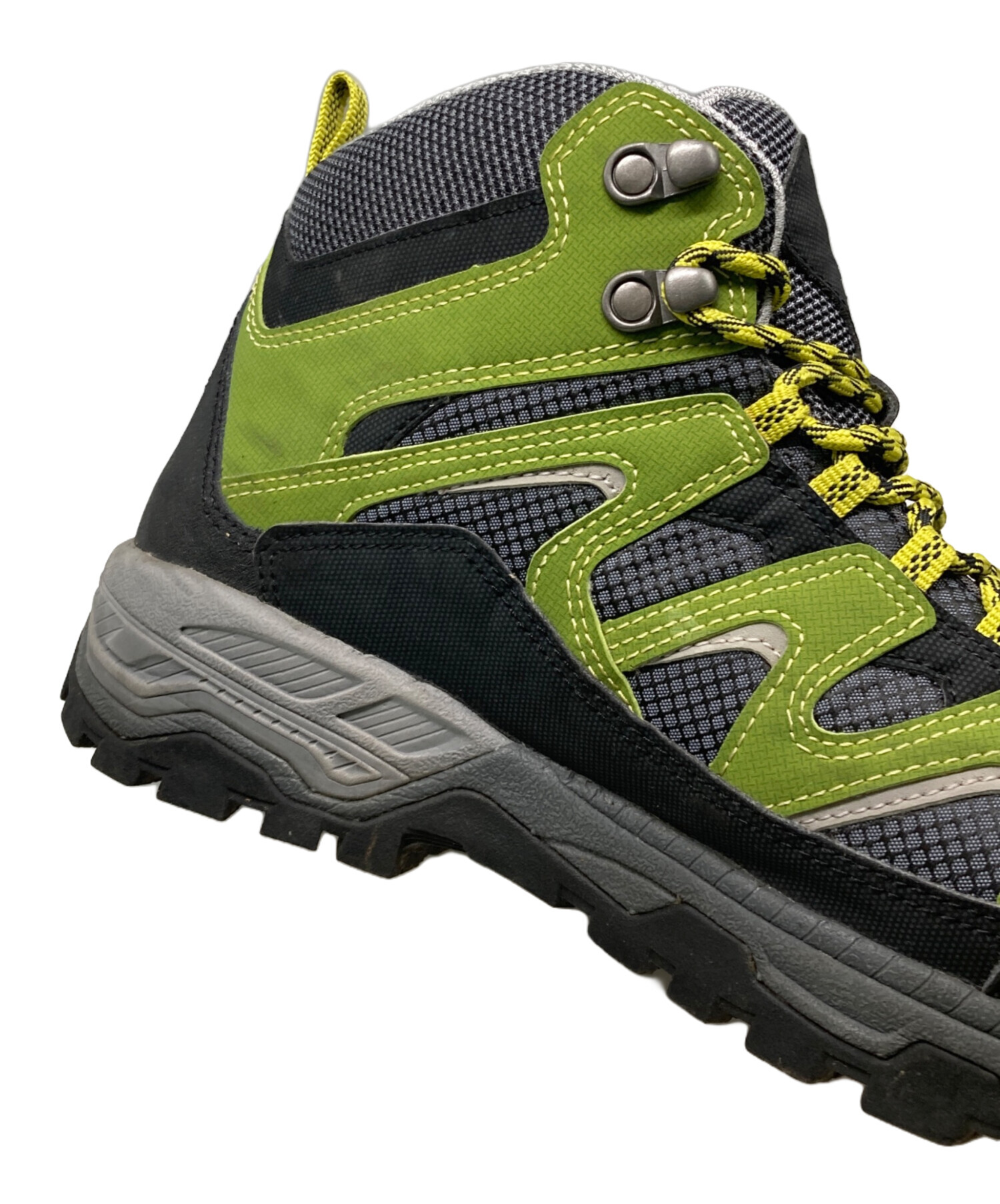 mont-bell トレッキングシューズ 黒・緑 【公式通販】