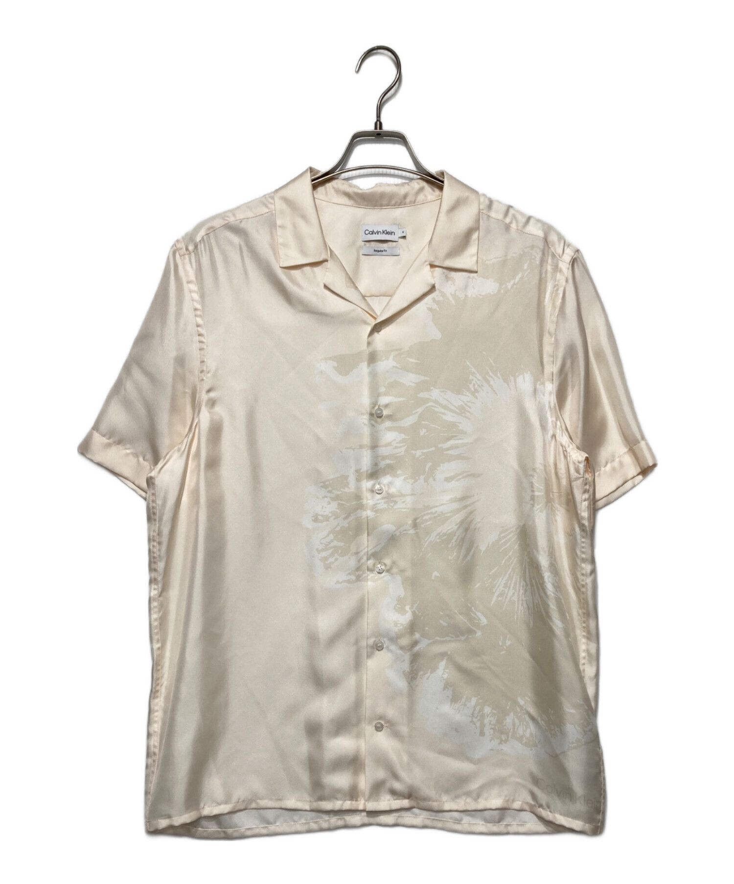 中古・古着通販】Calvin Klein (カルバンクライン) シルクオープン 