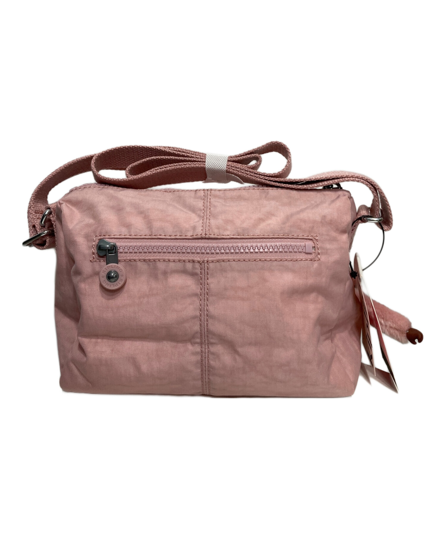 中古・古着通販】Kipling (キプリング) ショルダーバッグ ピンク 未 