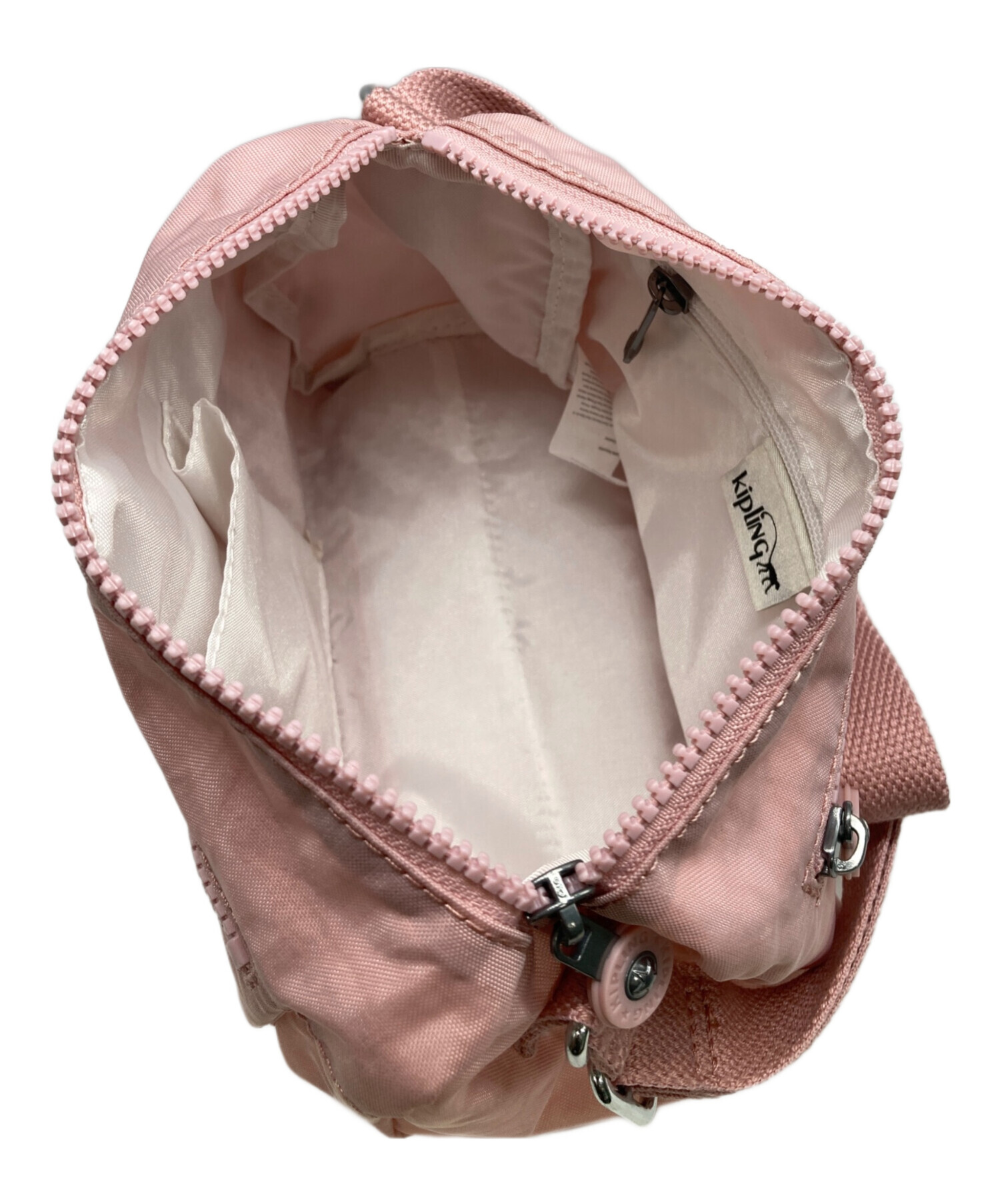 中古・古着通販】Kipling (キプリング) ショルダーバッグ ピンク 未 