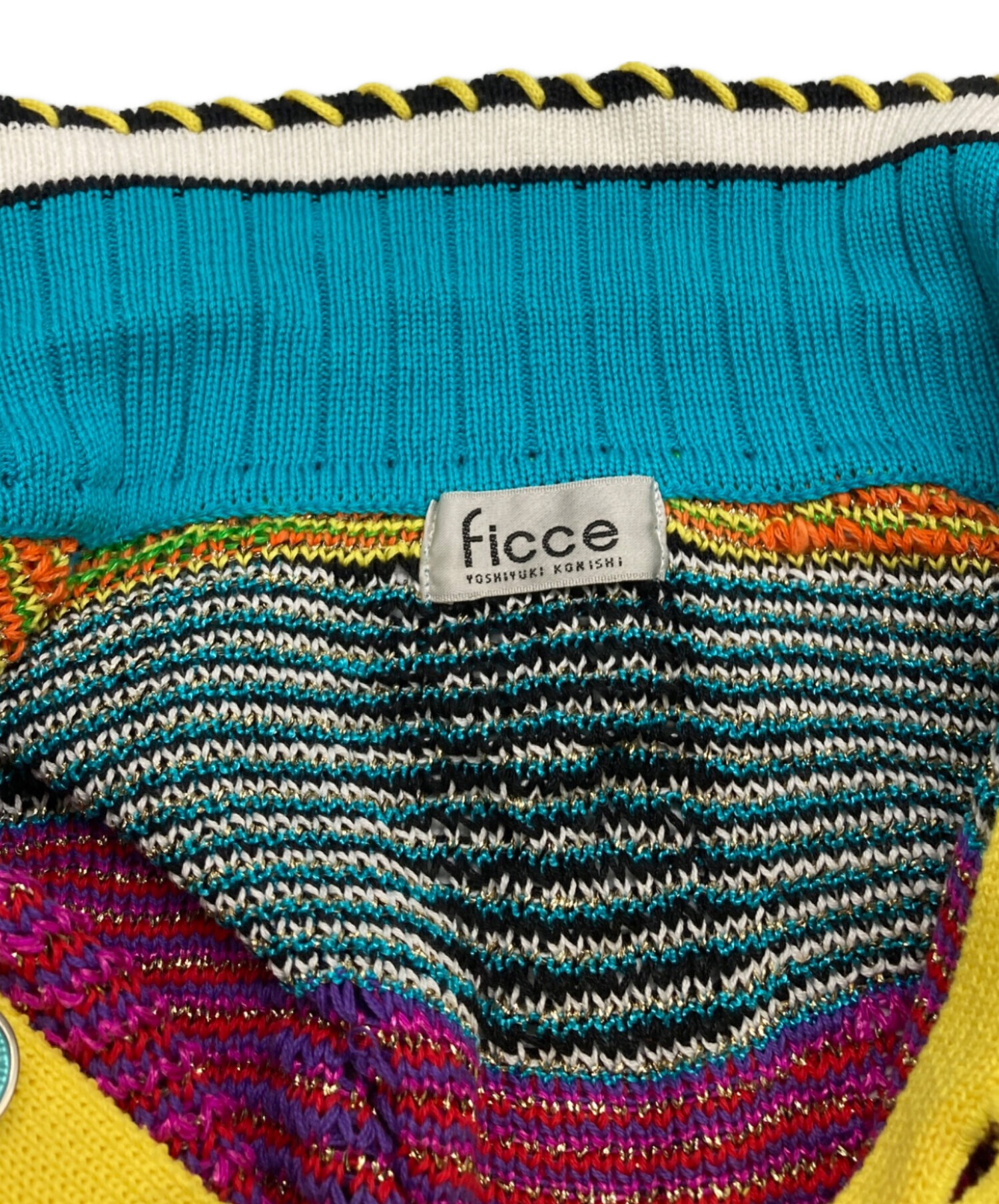 中古・古着通販】ficce YOSHIYUKI KONISHI (フィッチェ ヨシユキ