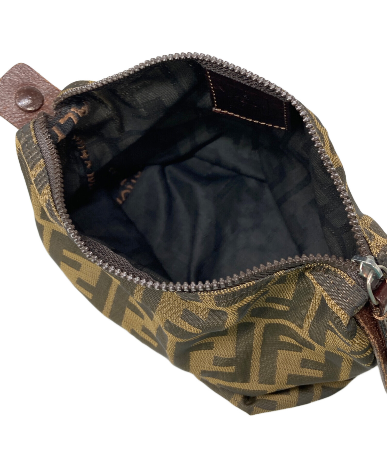 古いFENDIのポーチ【激カワ】 中古・古着通販】FENDI (フェンディ) オールドズッカ柄ショルダー