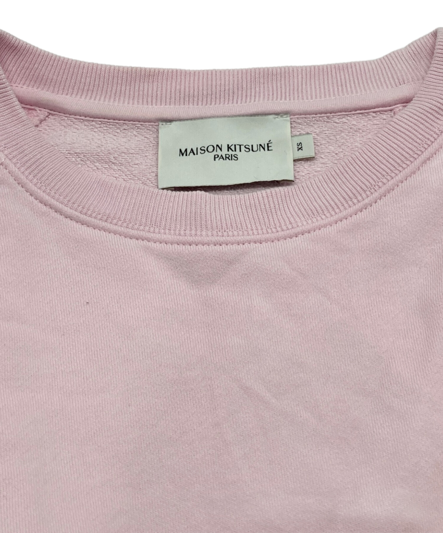 中古・古着通販】maison kitsune (メゾンキツネ) クルーネック