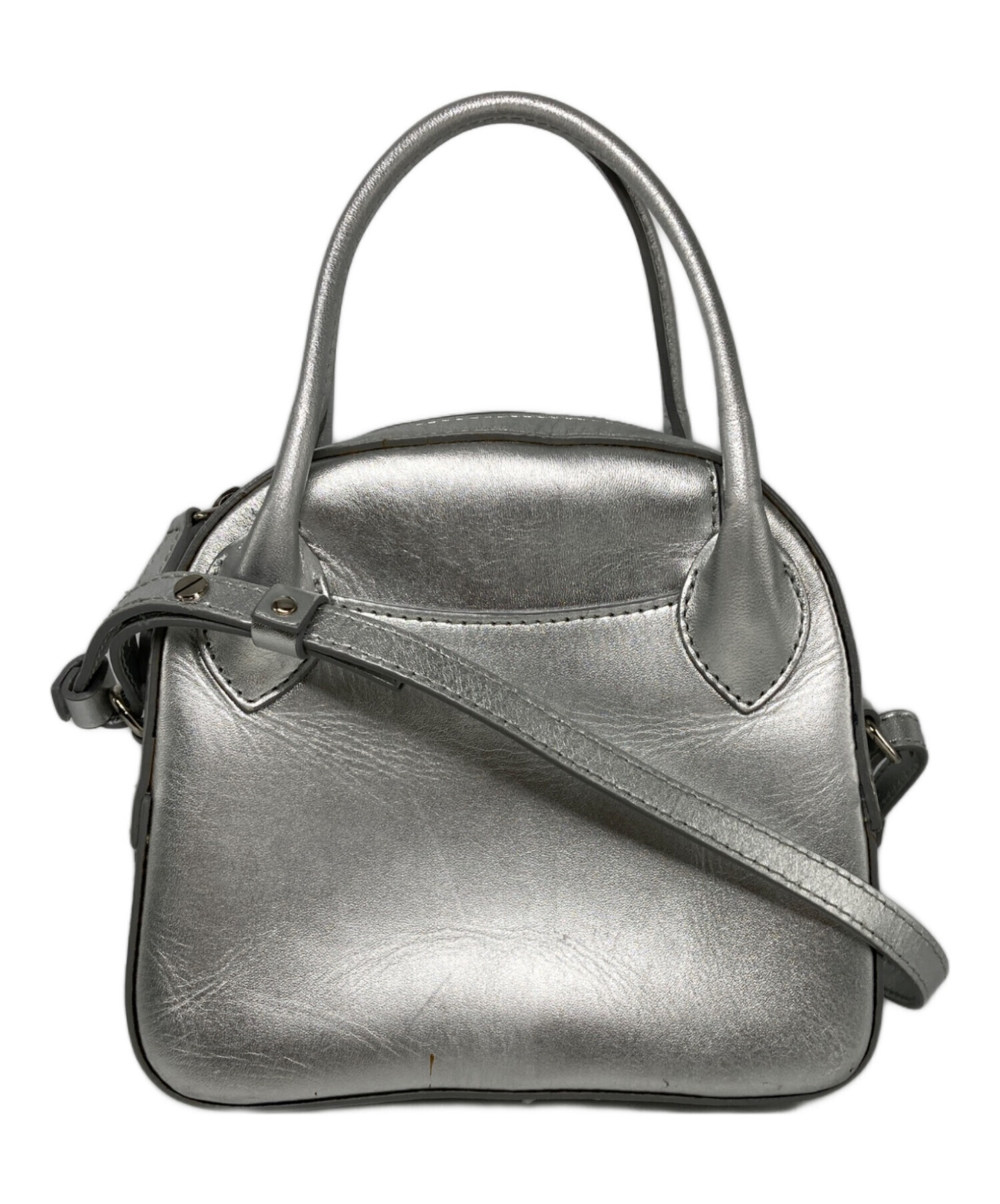 中古・古着通販】MAISON CANAU (メゾンカナウ) ラウンドボストン