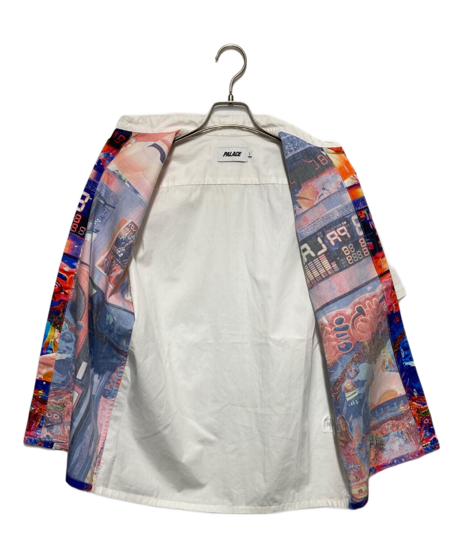 中古・古着通販】PALACE (パレス) skateboards pachinko shirt