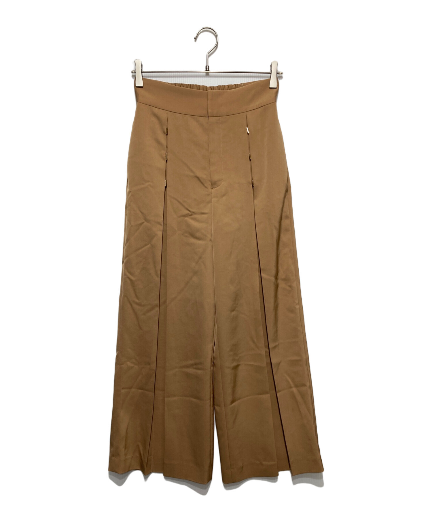 中古・古着通販】FRAY ID (フレイ アイディー) フロントタックフレア