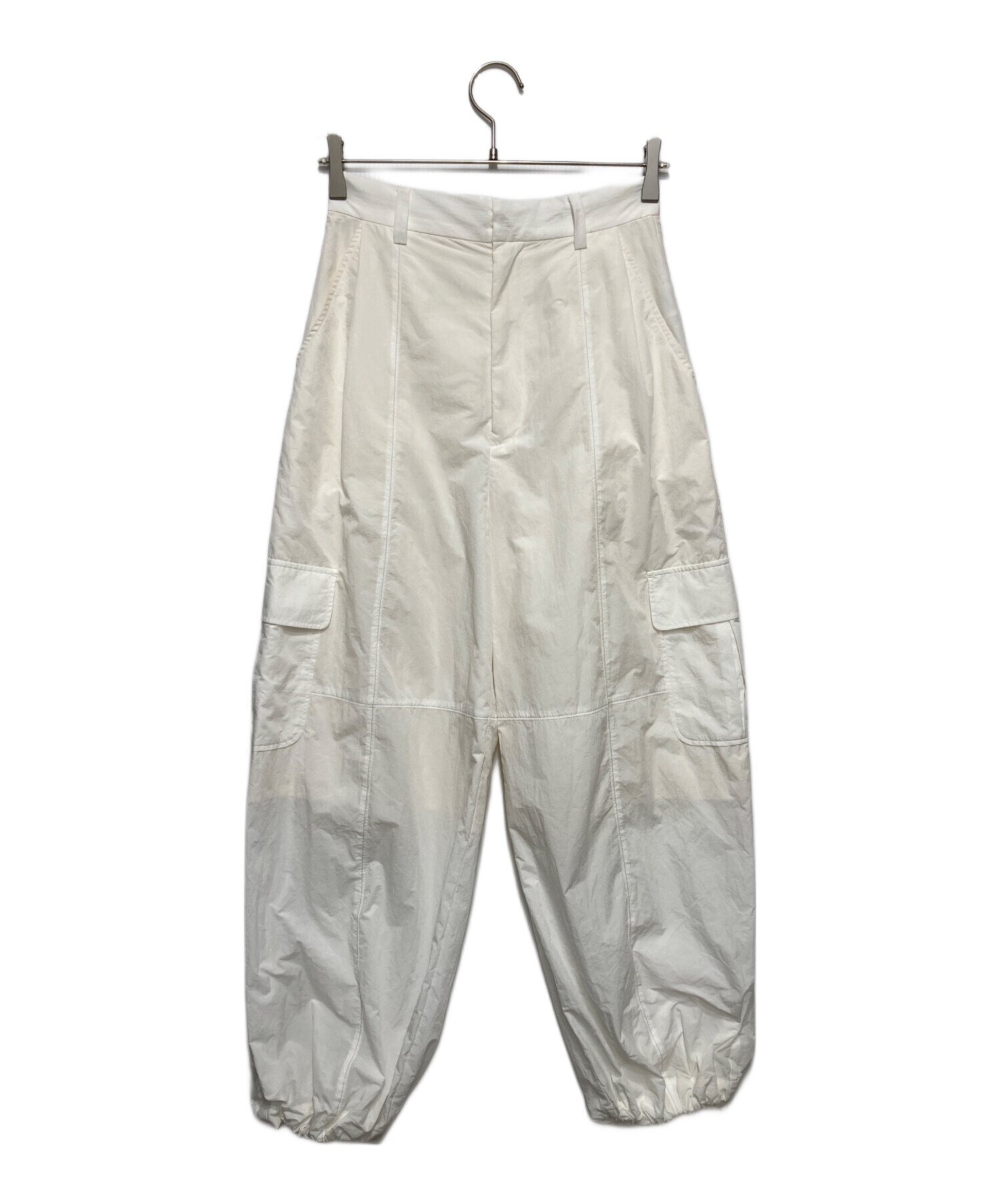 フレイアイディー　バリエーションカーゴパンツ 中古・古着通販】FRAY ID (フレイ アイディー) ナイロンタフタシアー