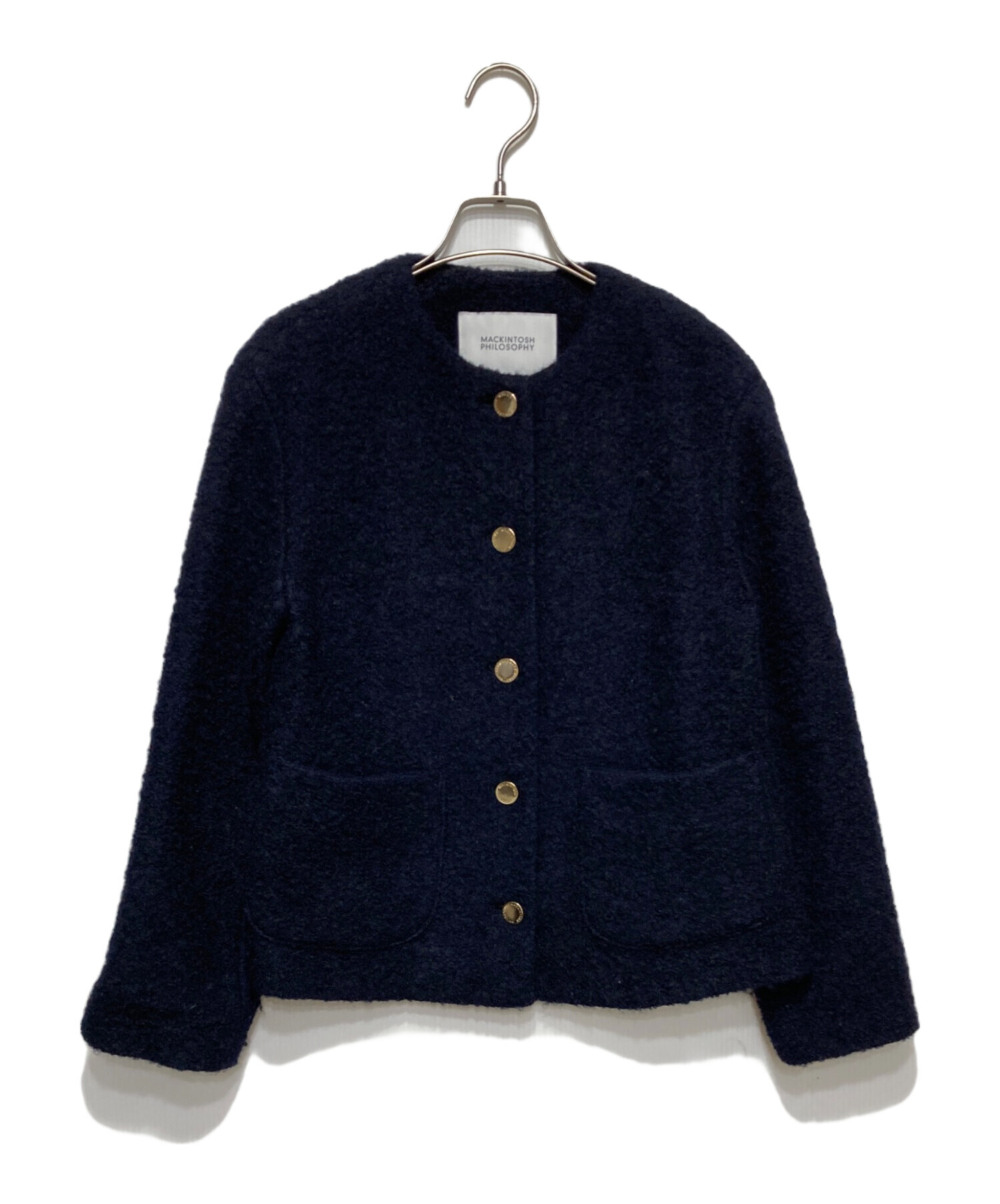 マッキントッシュフィロソフィー　HESSLE ノーカラージャケット HESSLE（ヘスル）】(コート)｜MACKINTOSH PHILOSOPHY