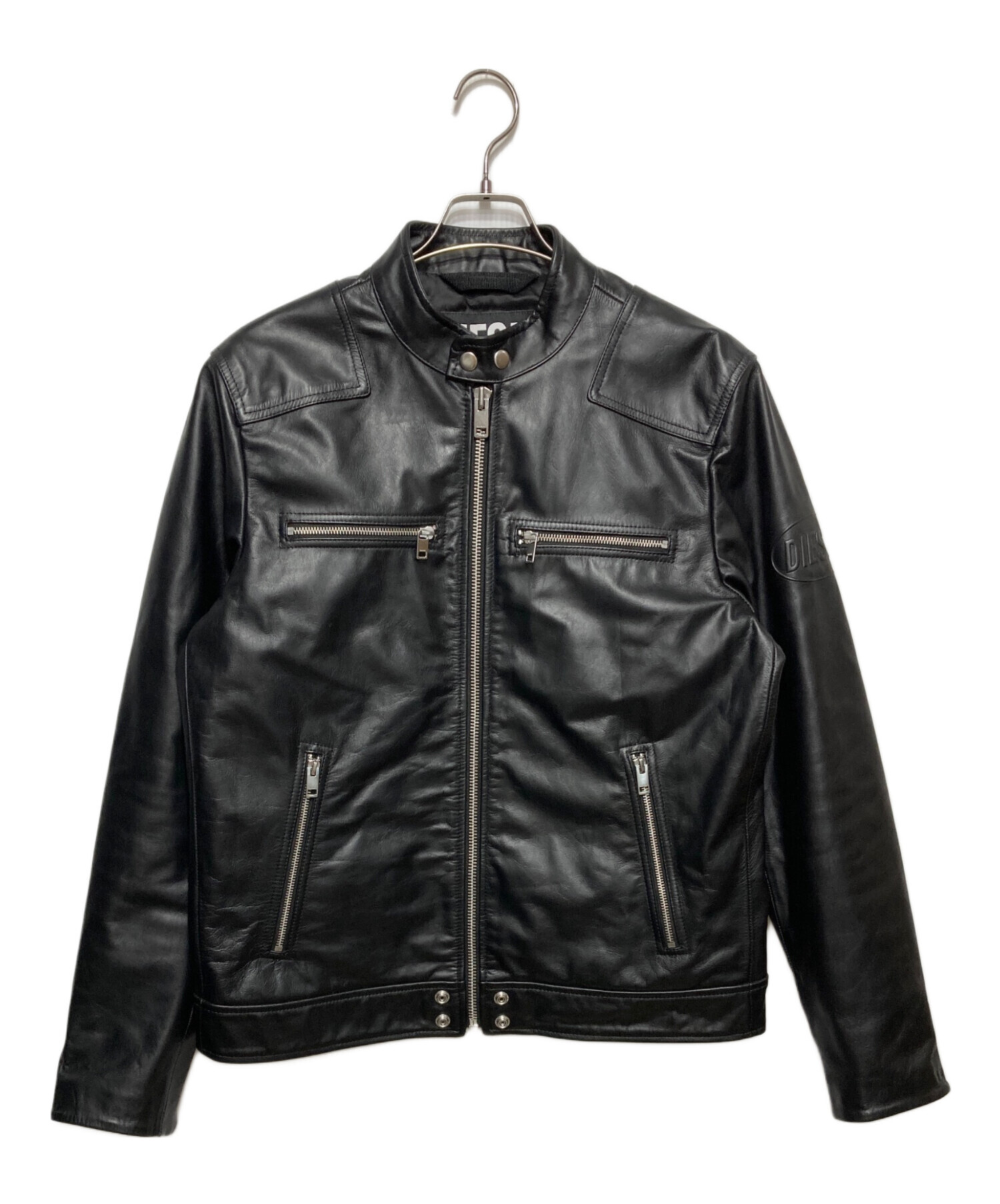 中古・古着通販】DIESEL (ディーゼル) L-BOY-R-NEW JACKET ブラック