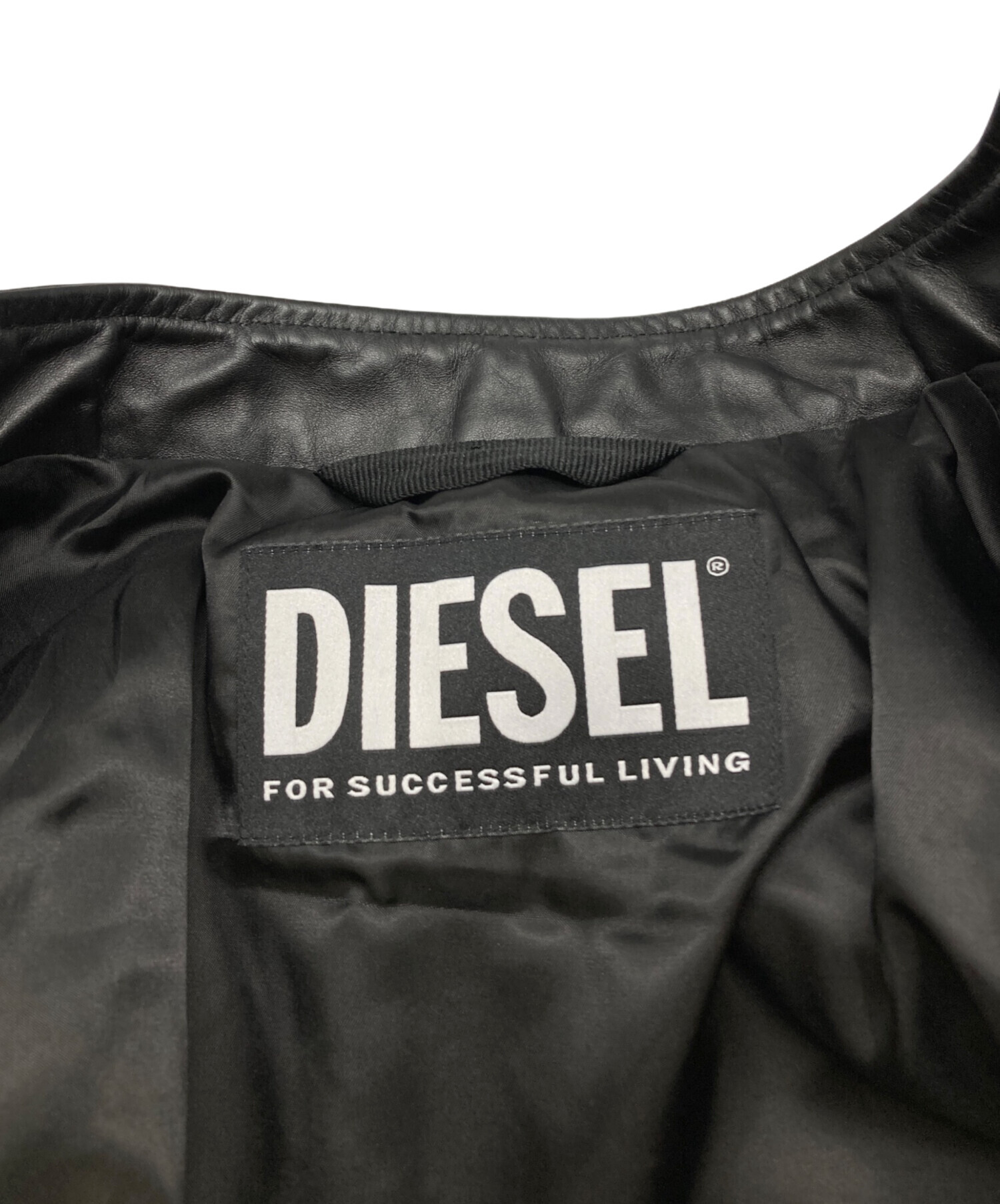 中古・古着通販】DIESEL (ディーゼル) L-BOY-R-NEW JACKET ブラック 