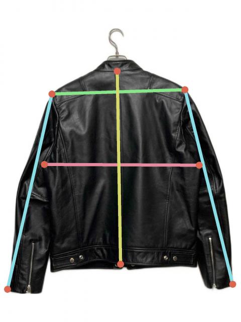 中古・古着通販】DIESEL (ディーゼル) L-BOY-R-NEW JACKET ブラック