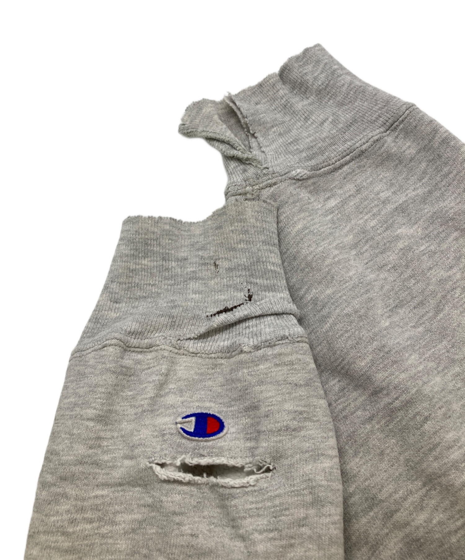 中古・古着通販】Champion (チャンピオン) ダメージ加工リバース