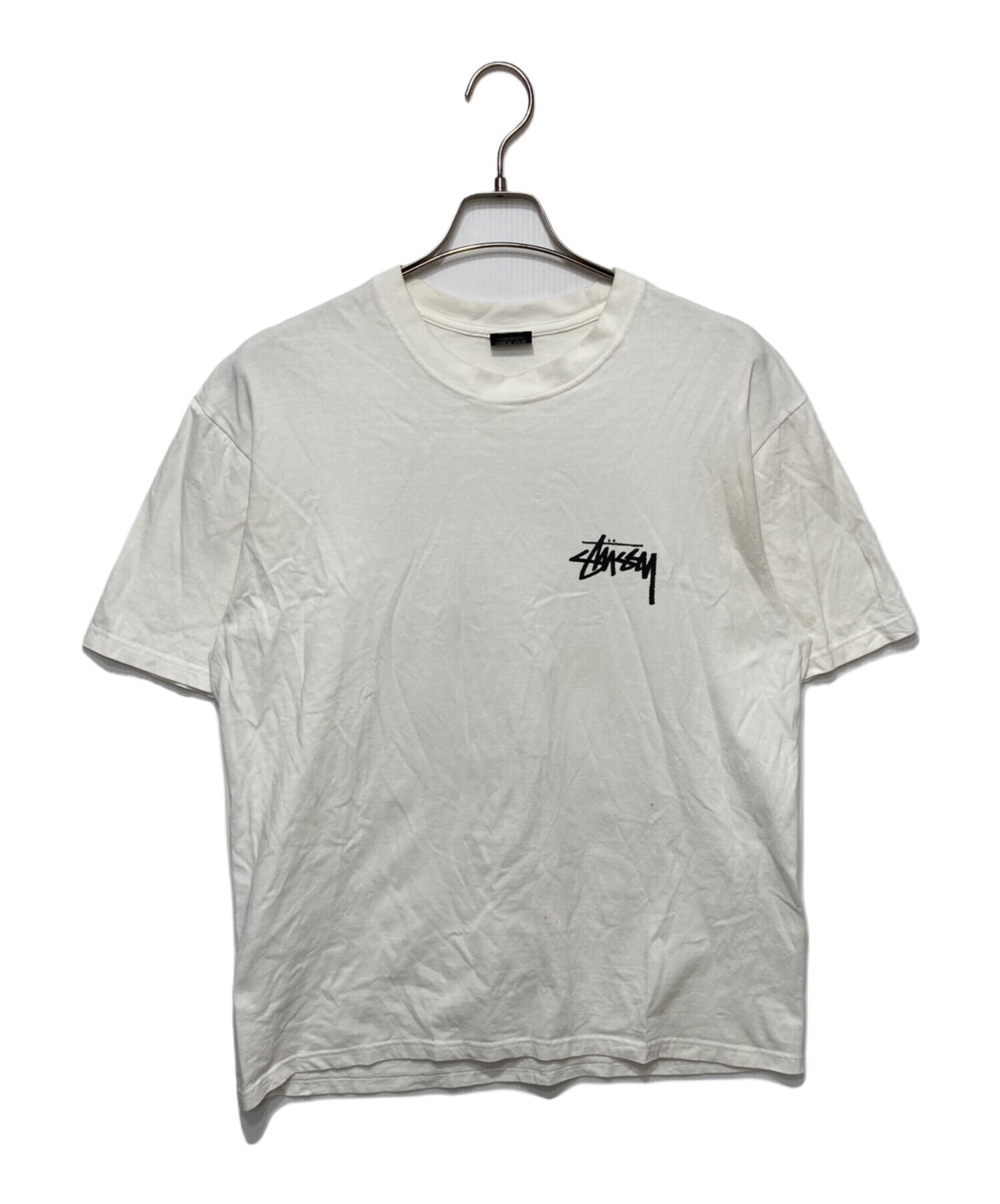 中古・古着通販】stussy (ステューシー) サイコロTシャツ ホワイト