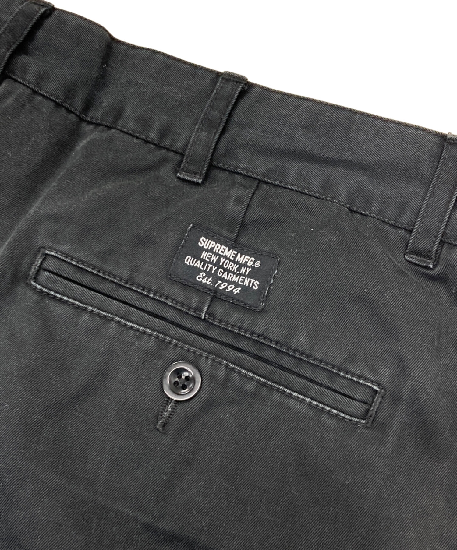 中古・古着通販】Supreme (シュプリーム) ショートパンツ ブラック