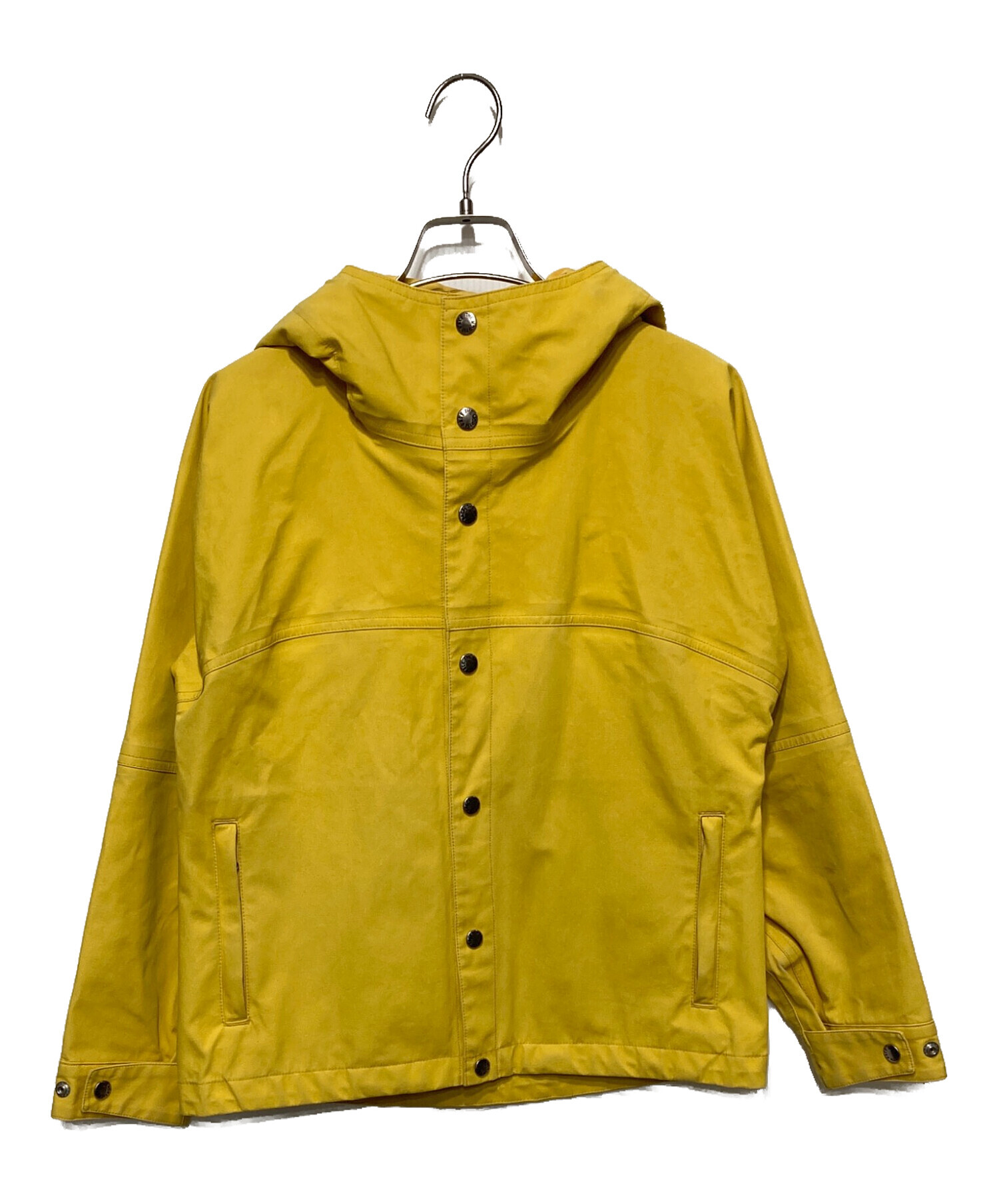 THE NORTH FACE イエローパーカー M 新品未使用タグ付き 中古・古着通販】THE NORTHFACE PURPLELABEL (ザ・ノースフェイス