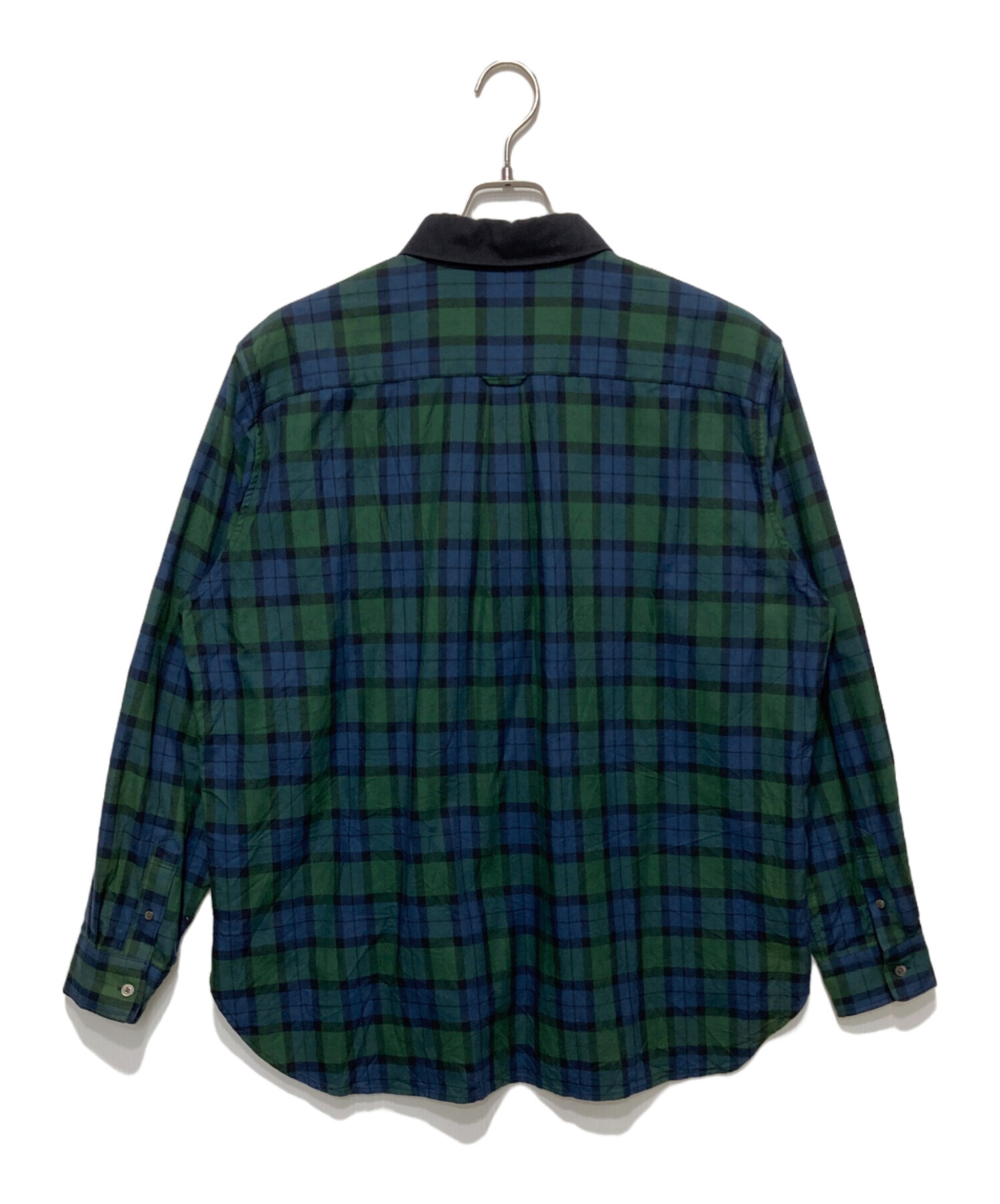 中古・古着通販】FRED PERRY (フレッドペリー) チェックパネルシャツ 