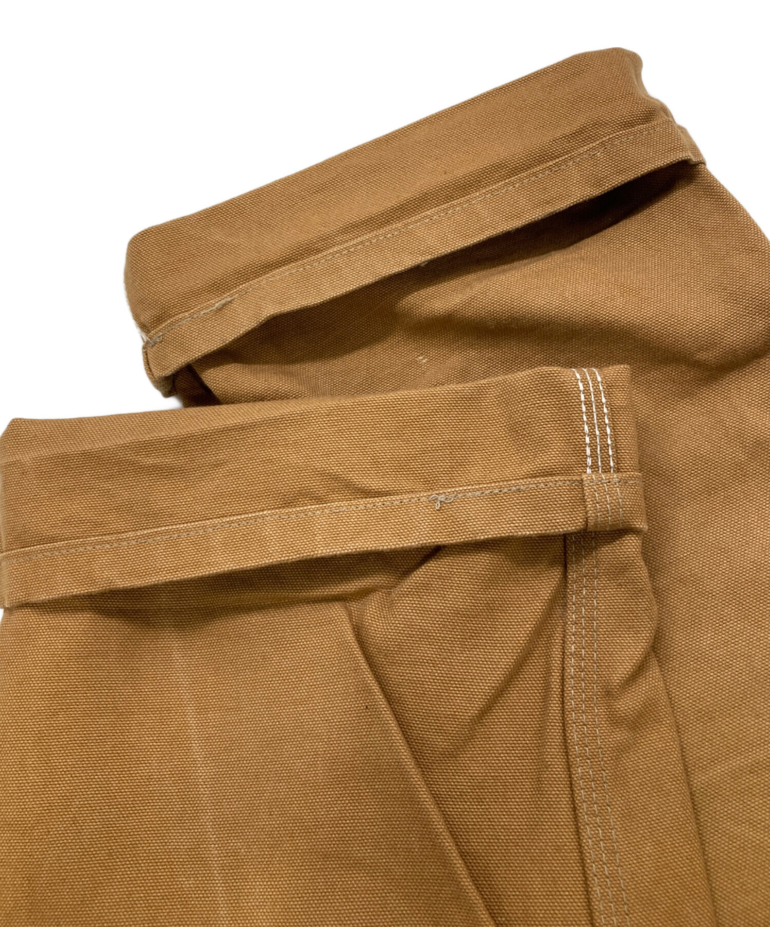 tono様アメリカ製 古着 カーハート ダック地 ダブルニー オーバー 中古・古着通販】CarHartt (カーハート) ダブルニーダック地