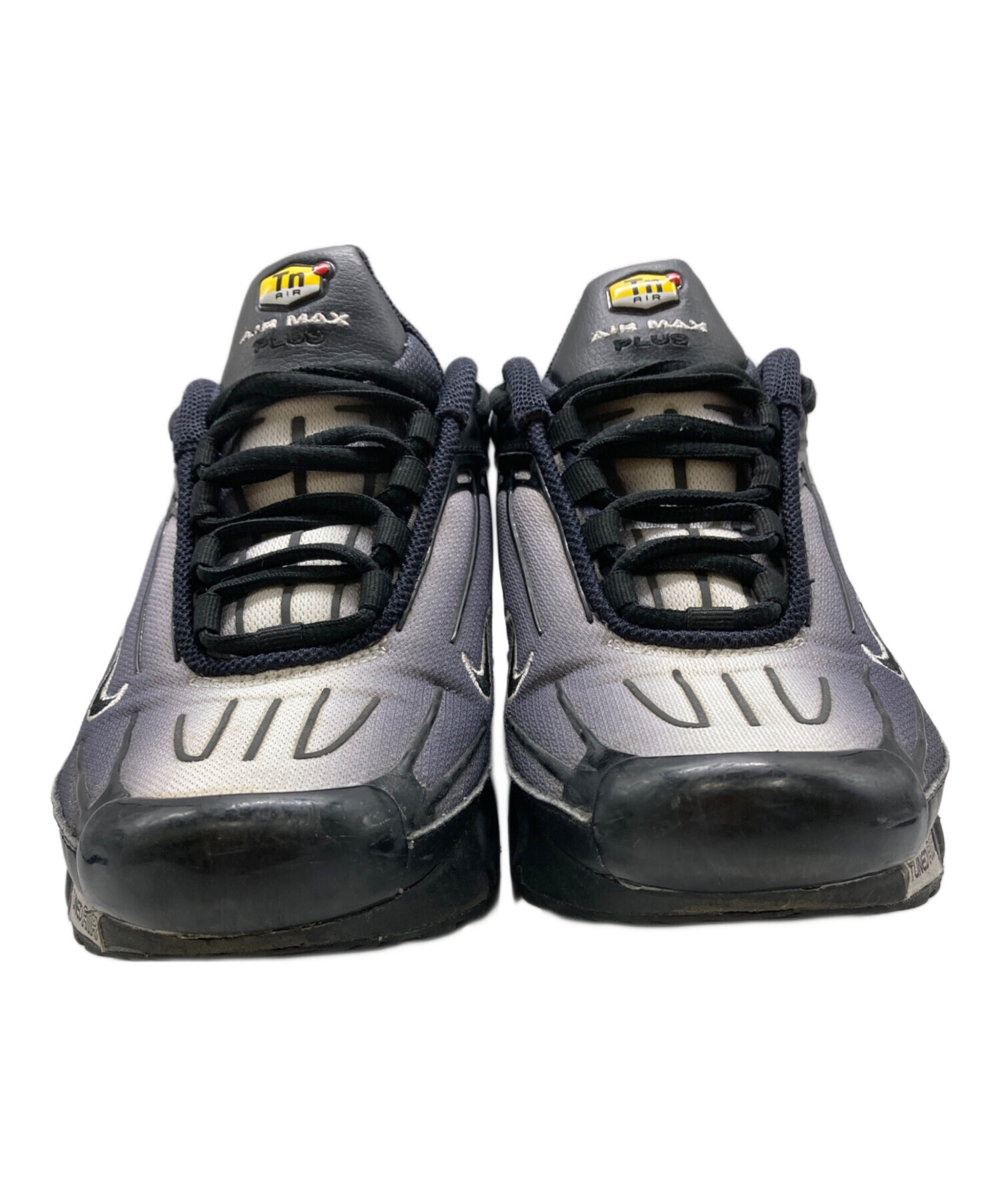 中古・古着通販】NIKE (ナイキ) AIR MAX PLUS 3 ブラック サイズ:24.5 