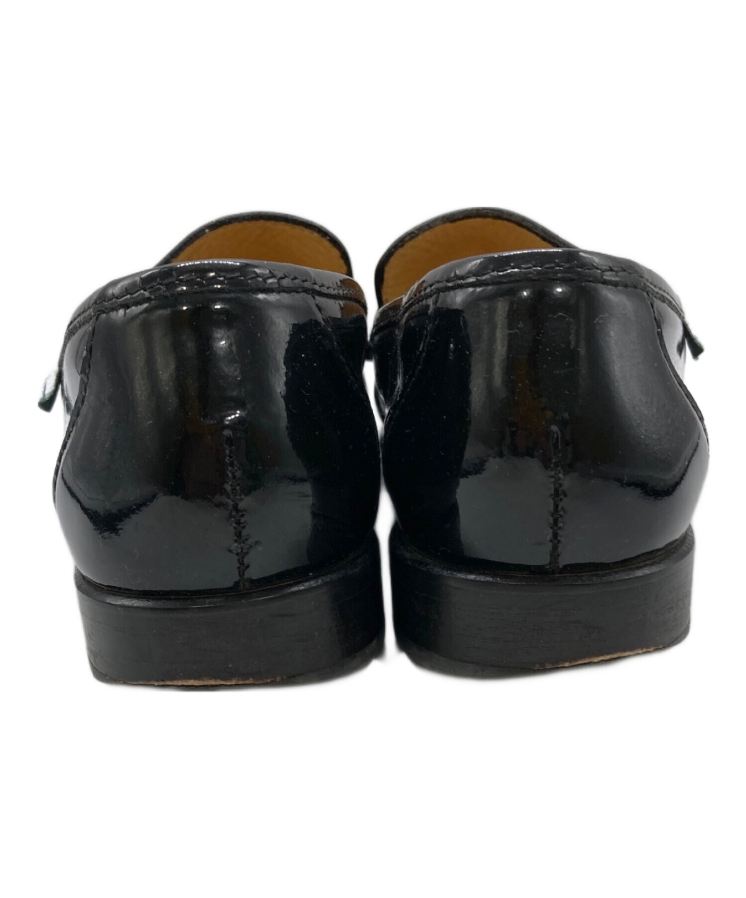 中古・古着通販】PARABOOT (パラブーツ) パテントローファー