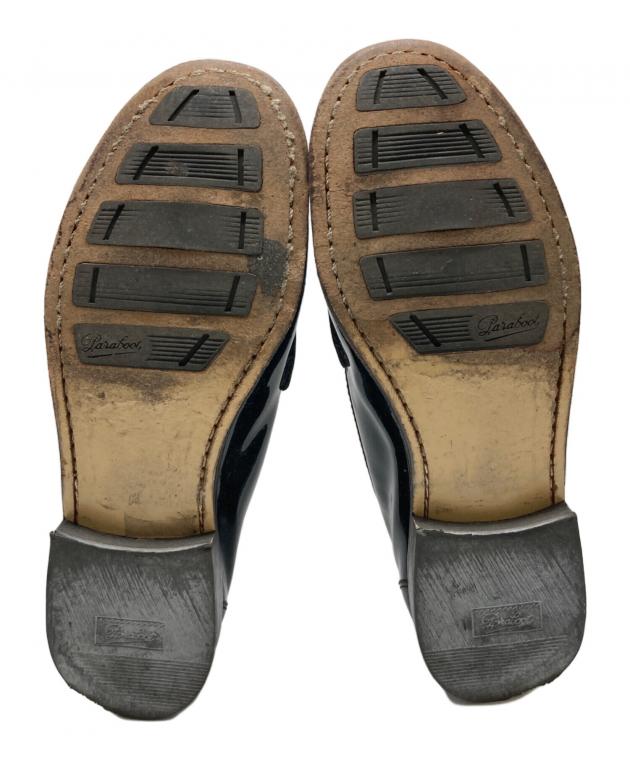 パラブーツ　パテント　ローファー　3 1/2 22.5-23.5㎝ 中古・古着通販】PARABOOT (パラブーツ) パテントレザー
