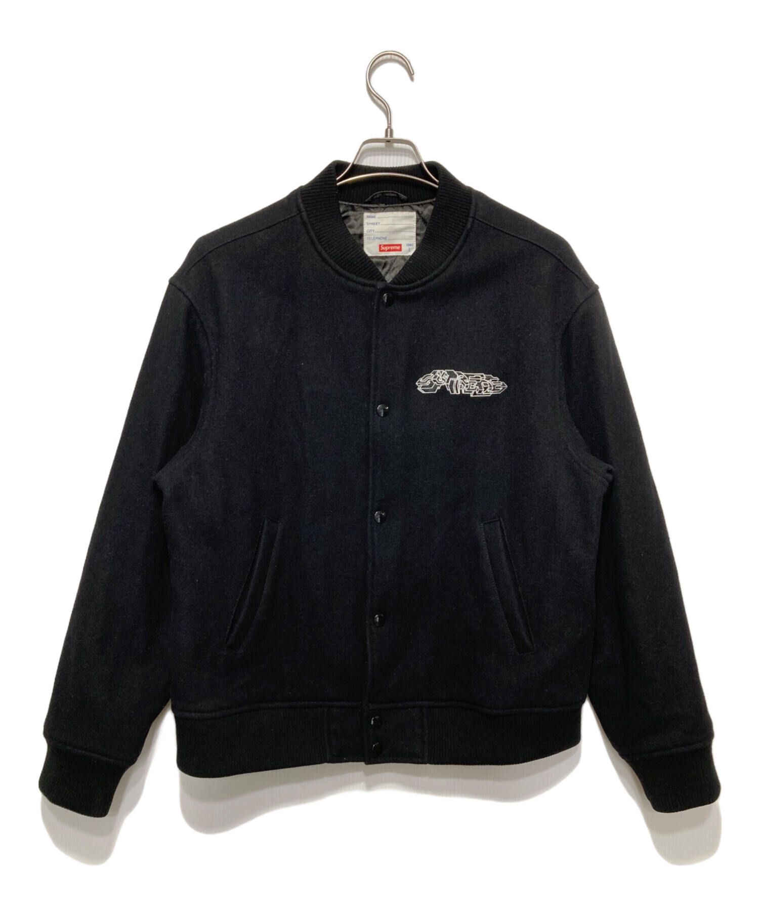 中古・古着通販】SUPREME (シュプリーム) Delta Logo Varsity Jacket