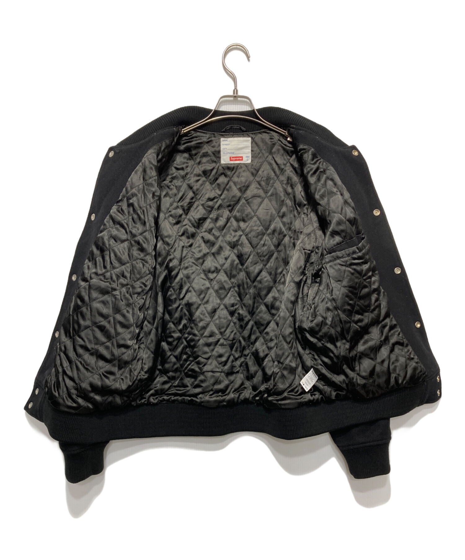 中古・古着通販】SUPREME (シュプリーム) Delta Logo Varsity Jacket