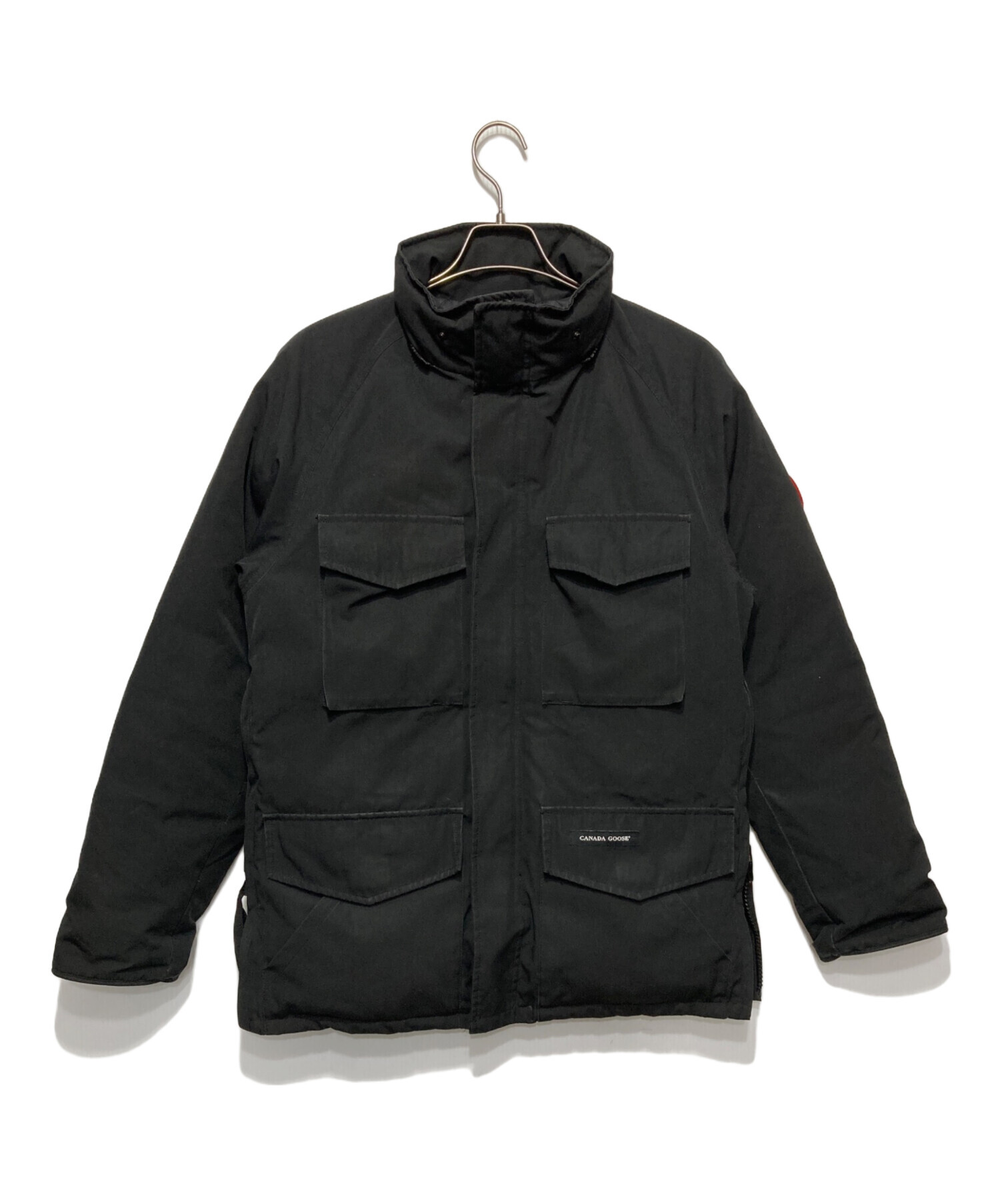 超人気・廃盤】カナダグース KAMLOOPS(カムループス)ダークネイビー S