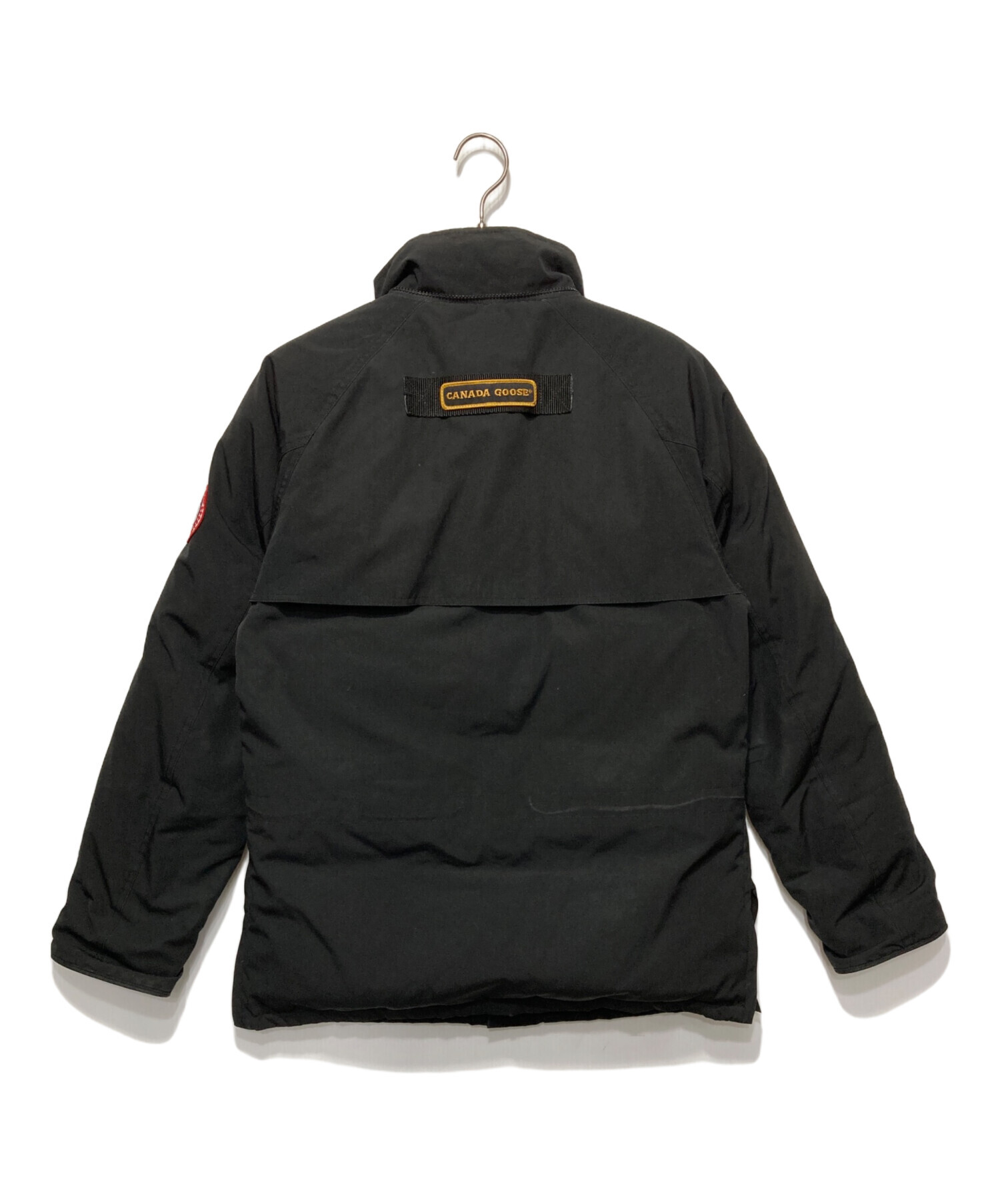 中古・古着通販】CANADA GOOSE (カナダグース) KAMLOOPS ブラック