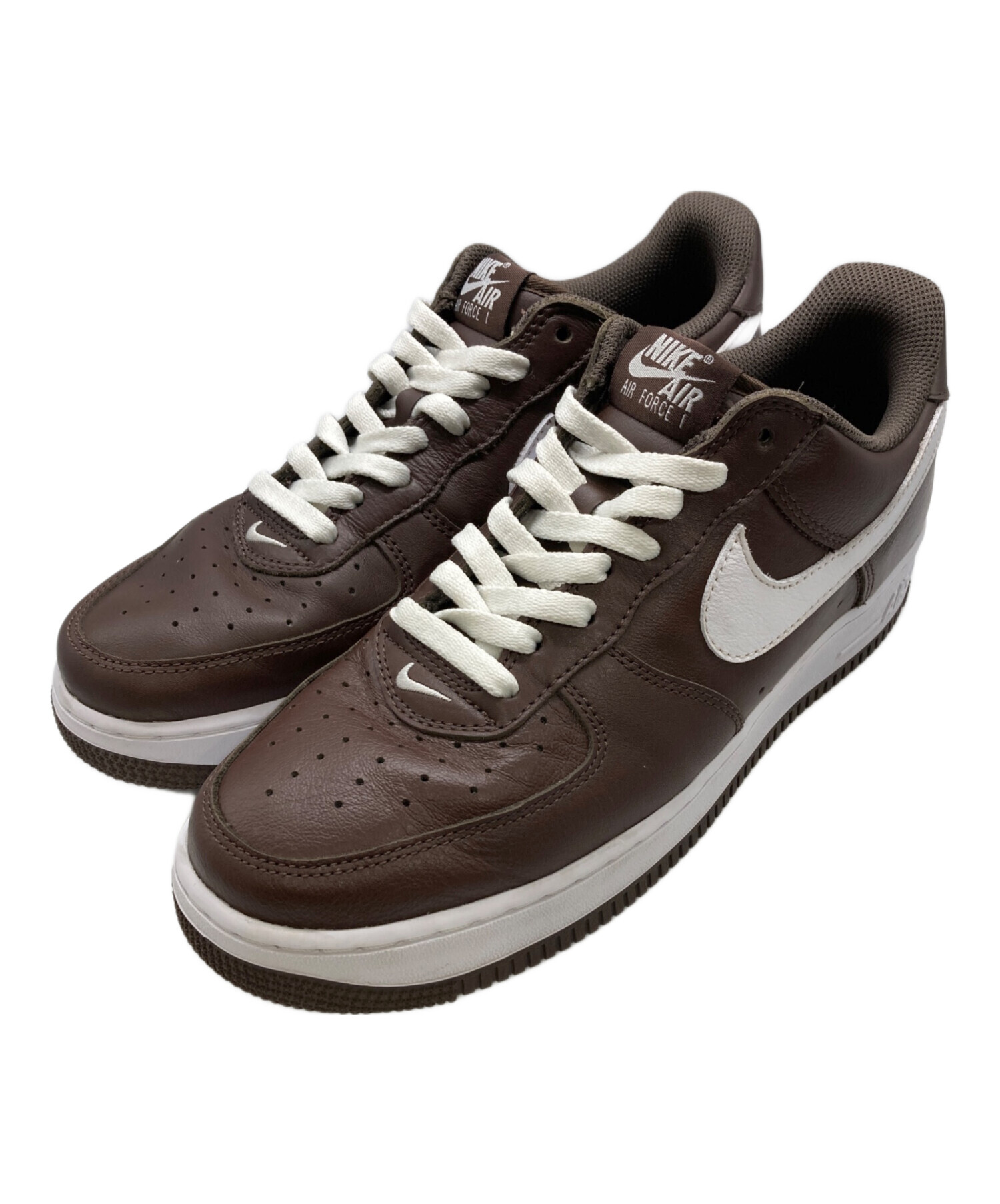 中古・古着通販】NIKE (ナイキ) AIR FORCE 1 LOW RETRO QS ブラウン 