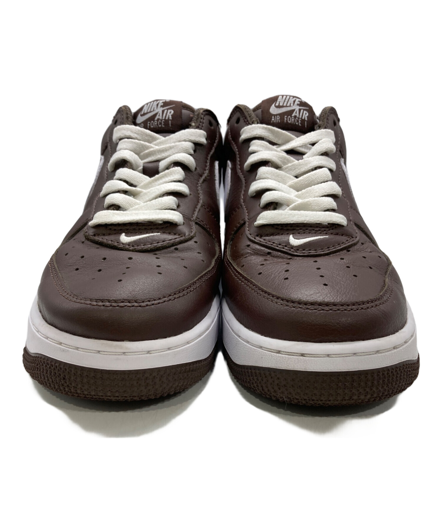 中古・古着通販】NIKE (ナイキ) AIR FORCE 1 LOW RETRO QS ブラウン 