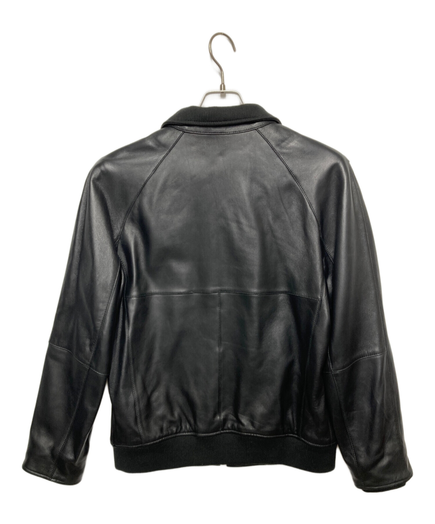 中古・古着通販】Eddie Bauer (エディーバウアー) レザージャケット