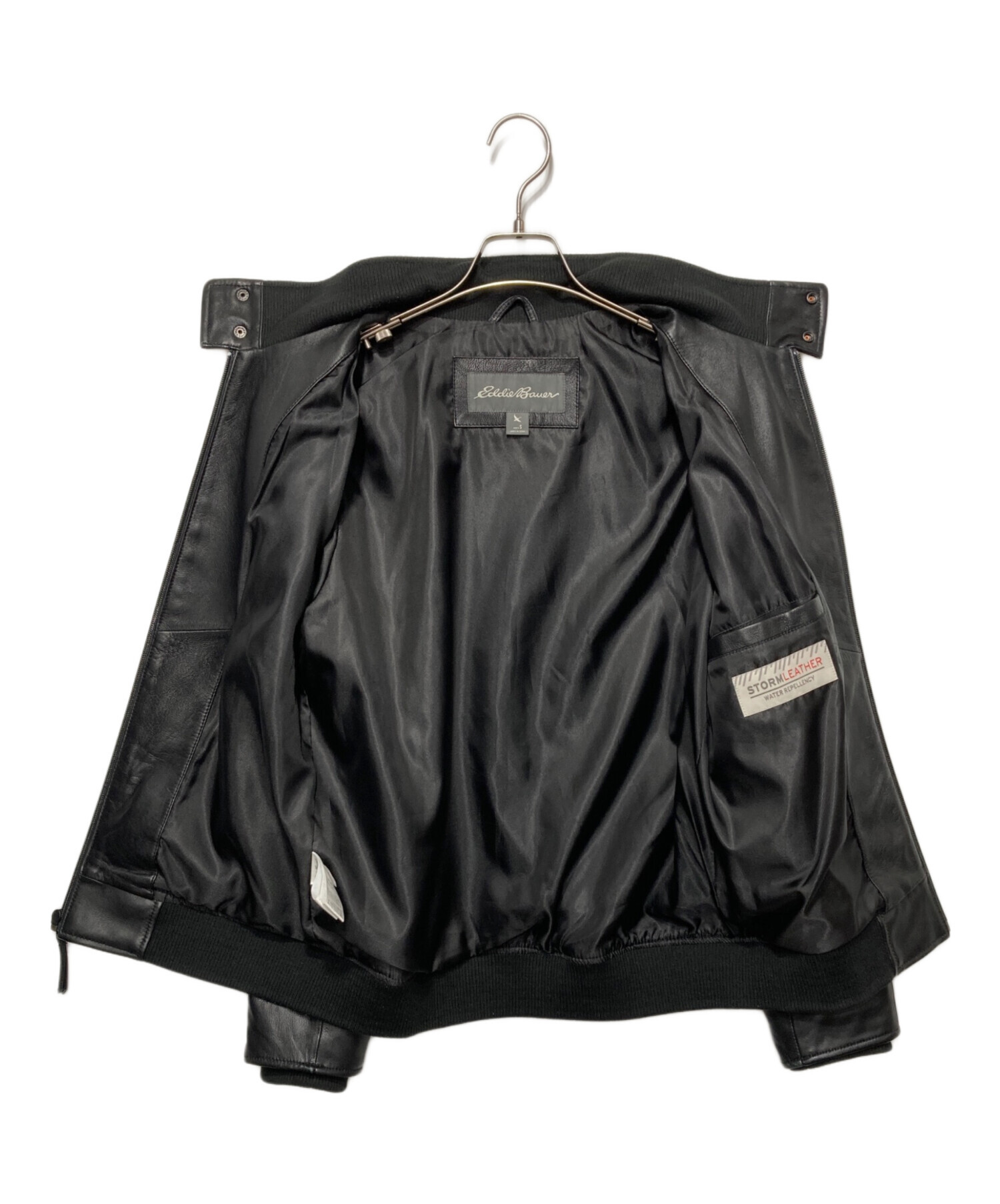 中古・古着通販】Eddie Bauer (エディーバウアー) レザージャケット