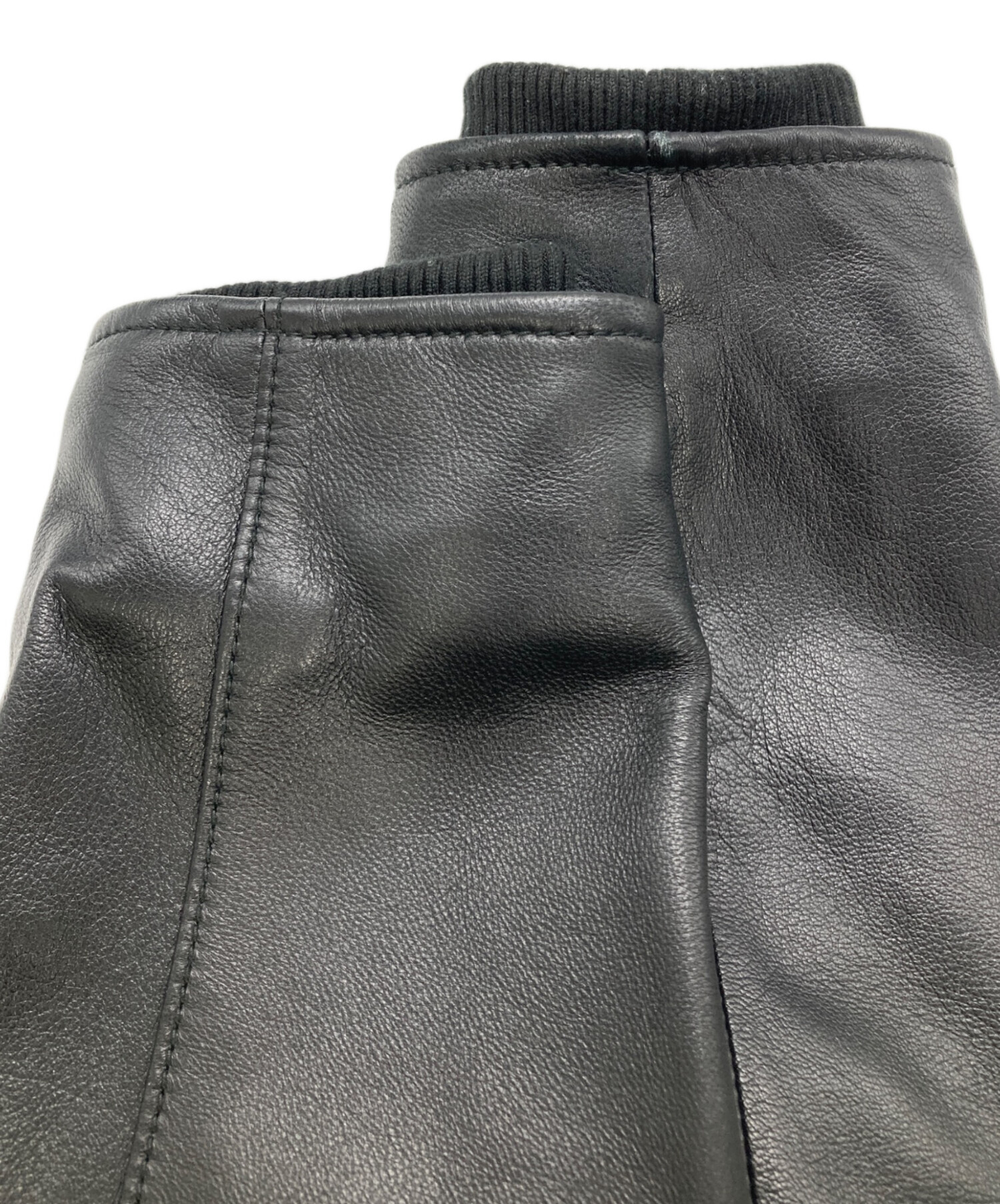 中古・古着通販】Eddie Bauer (エディーバウアー) レザージャケット
