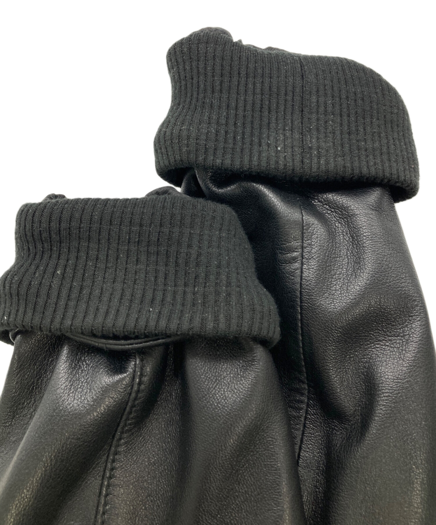 中古・古着通販】Eddie Bauer (エディーバウアー) レザージャケット
