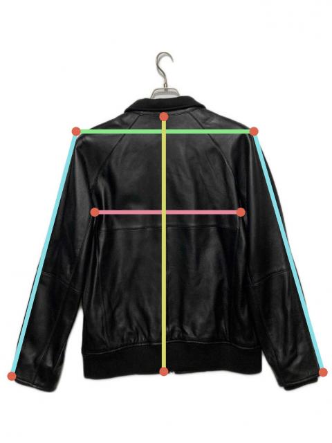中古・古着通販】Eddie Bauer (エディーバウアー) レザージャケット