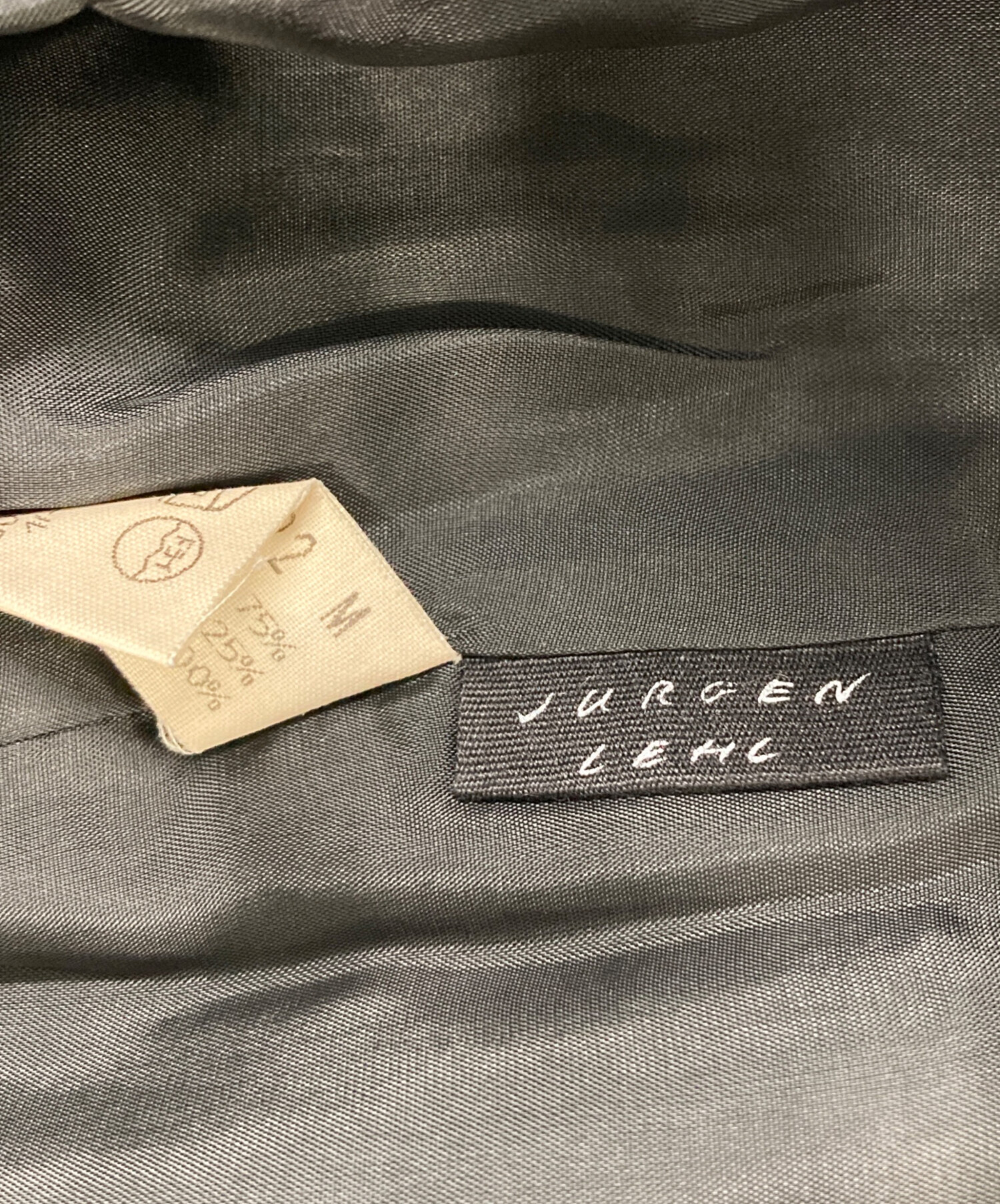 中古・古着通販】JURGEN LEHL (ヨーガンレール) ウールシルクロング