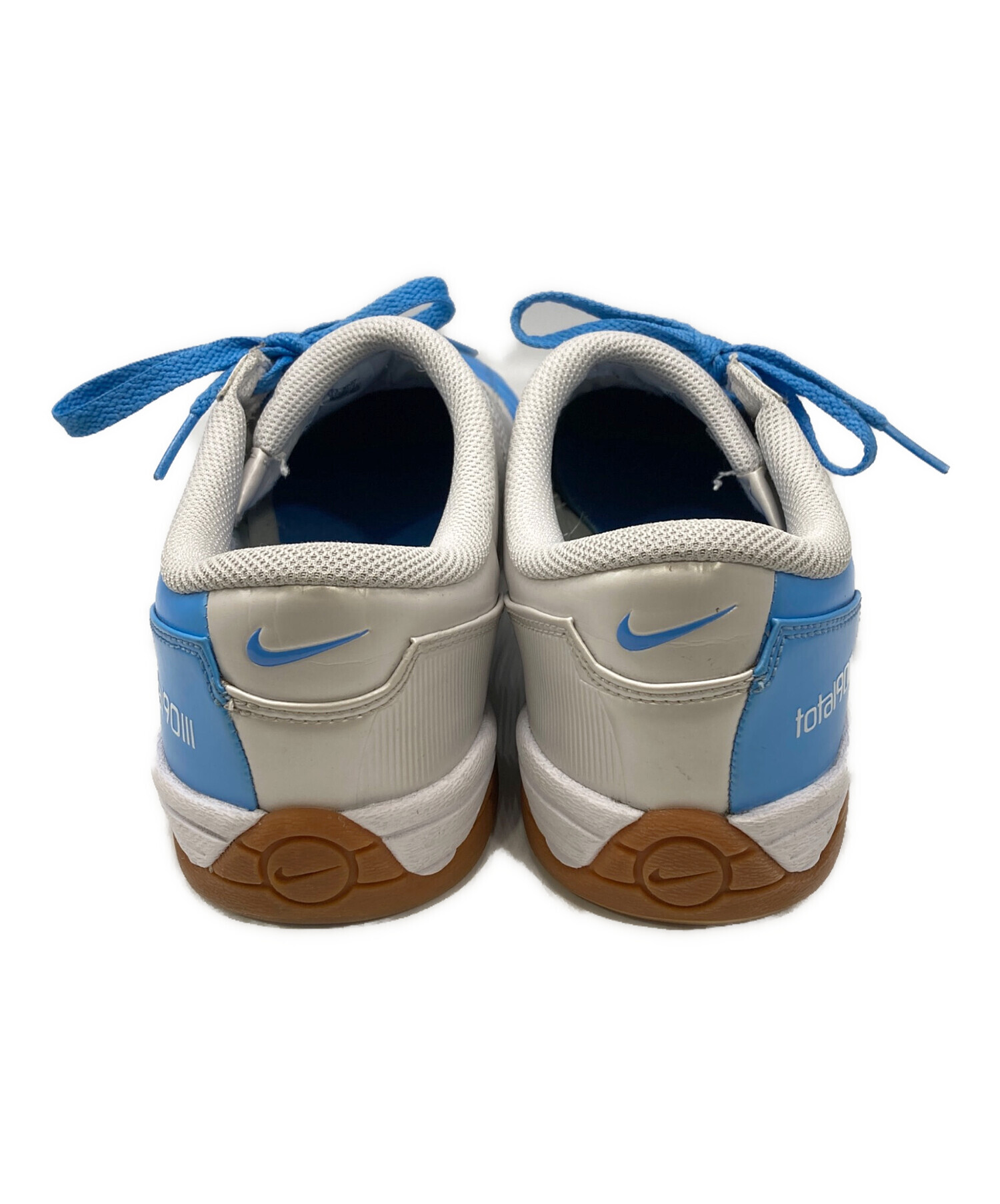 中古・古着通販】NIKE (ナイキ) TOTAL 90 ブルー×グレー サイズ